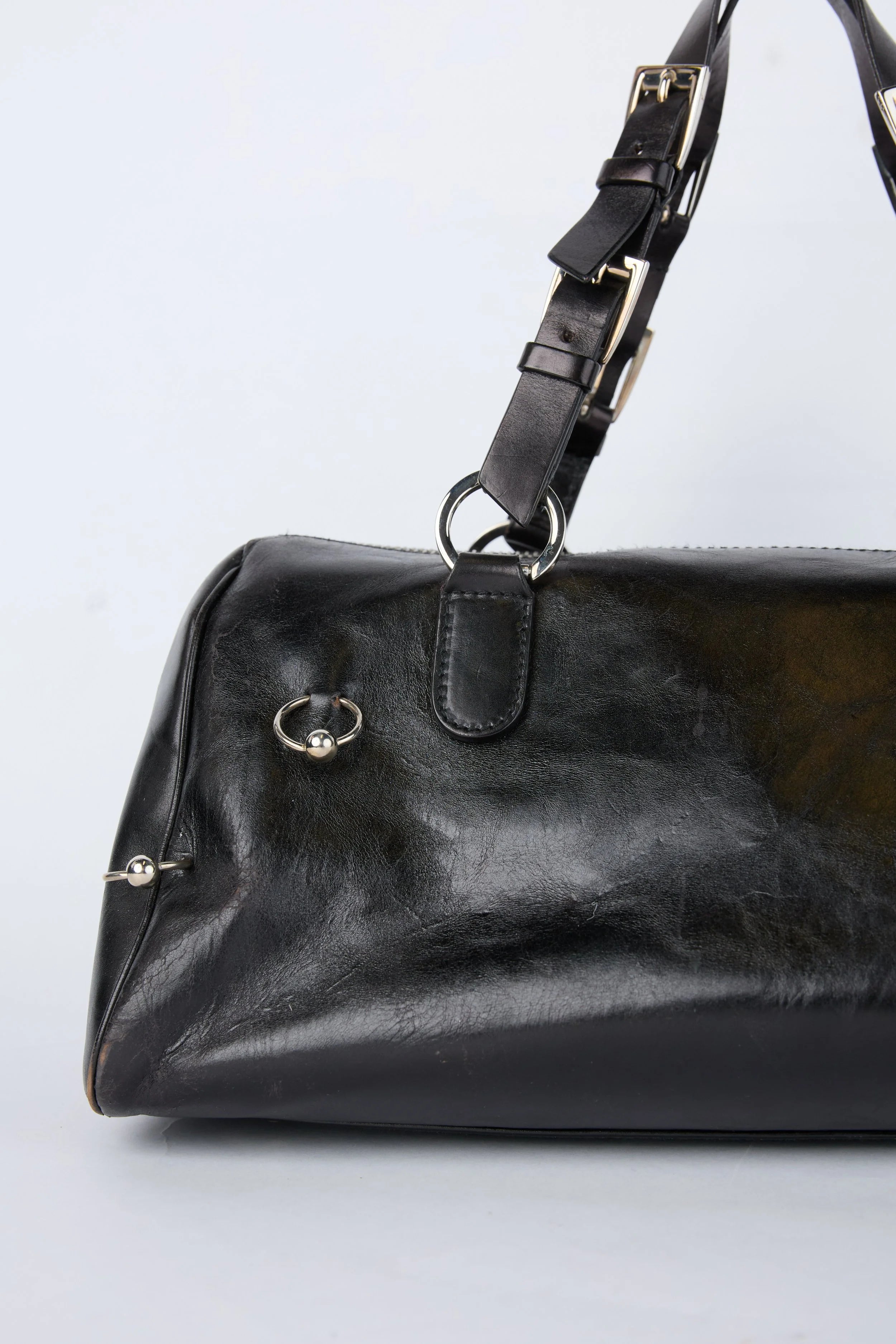DIOR BLACK HARDCORE PIERCED BOSTON