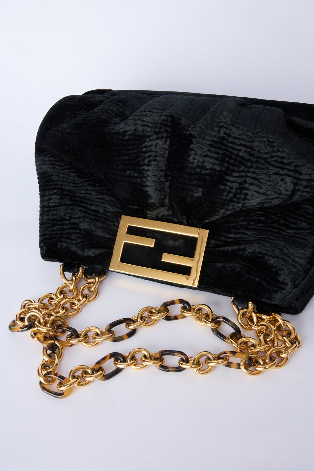 FENDI VELVET MIA BAG