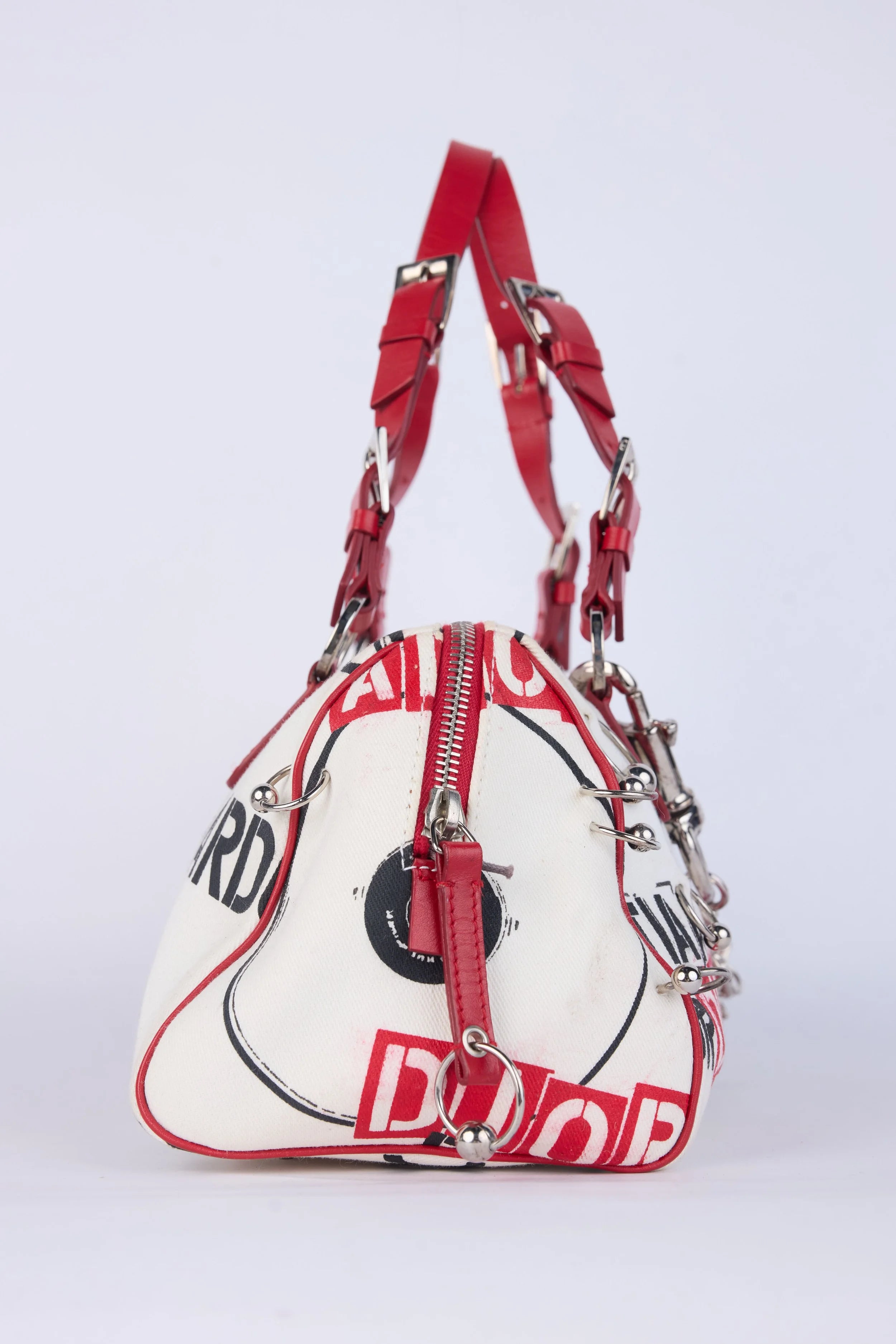 LIMITED EDITION DIOR HARDCORE BOSTON BAG