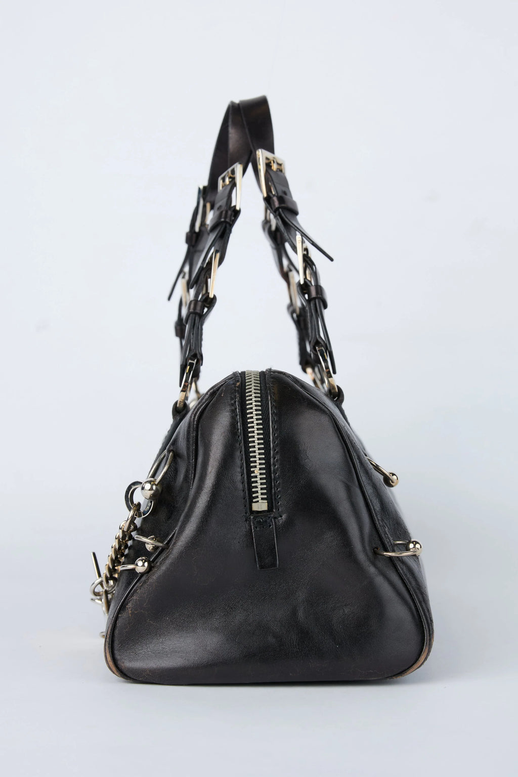 DIOR BLACK HARDCORE PIERCED BOSTON