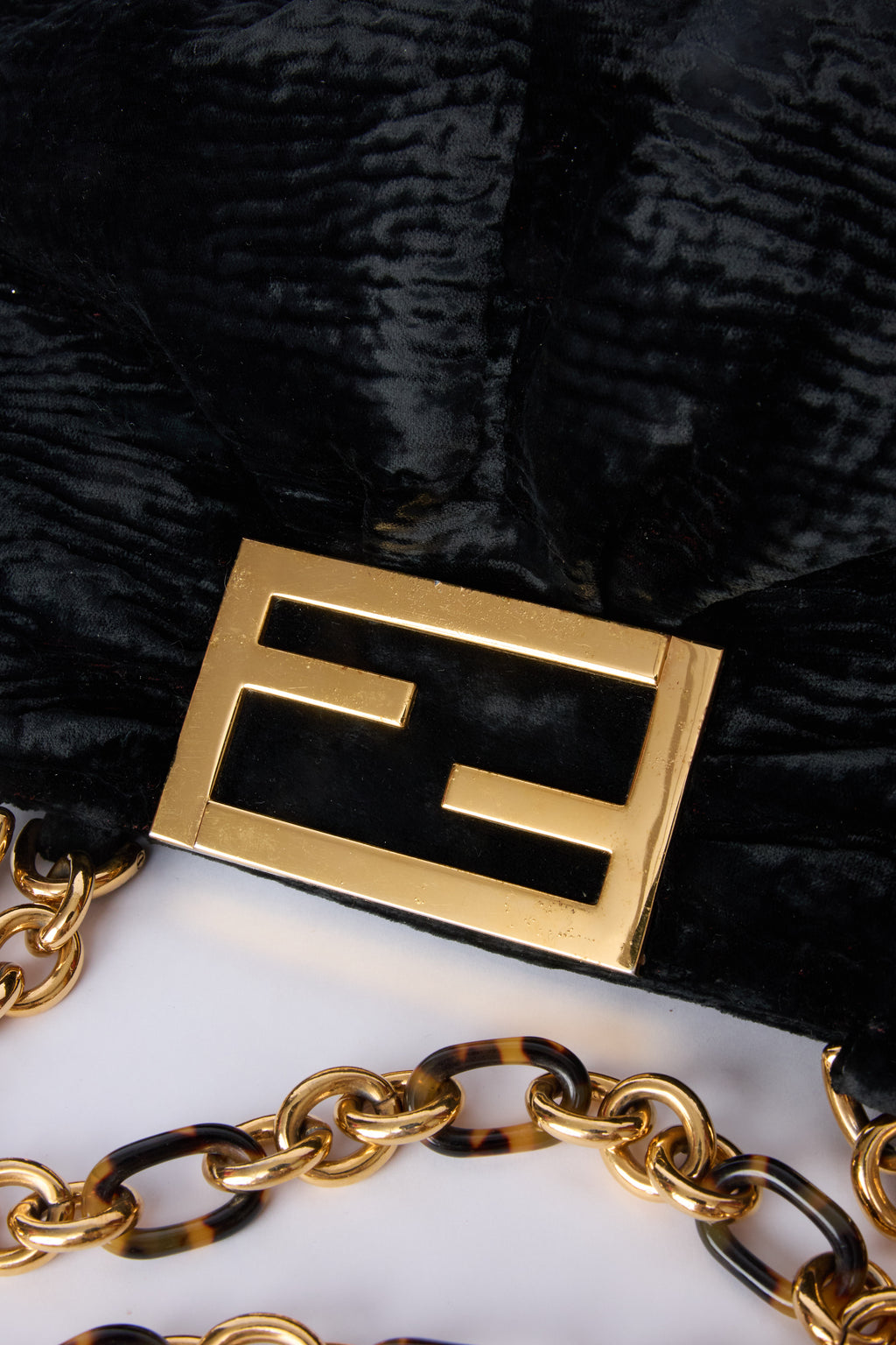 FENDI VELVET MIA BAG