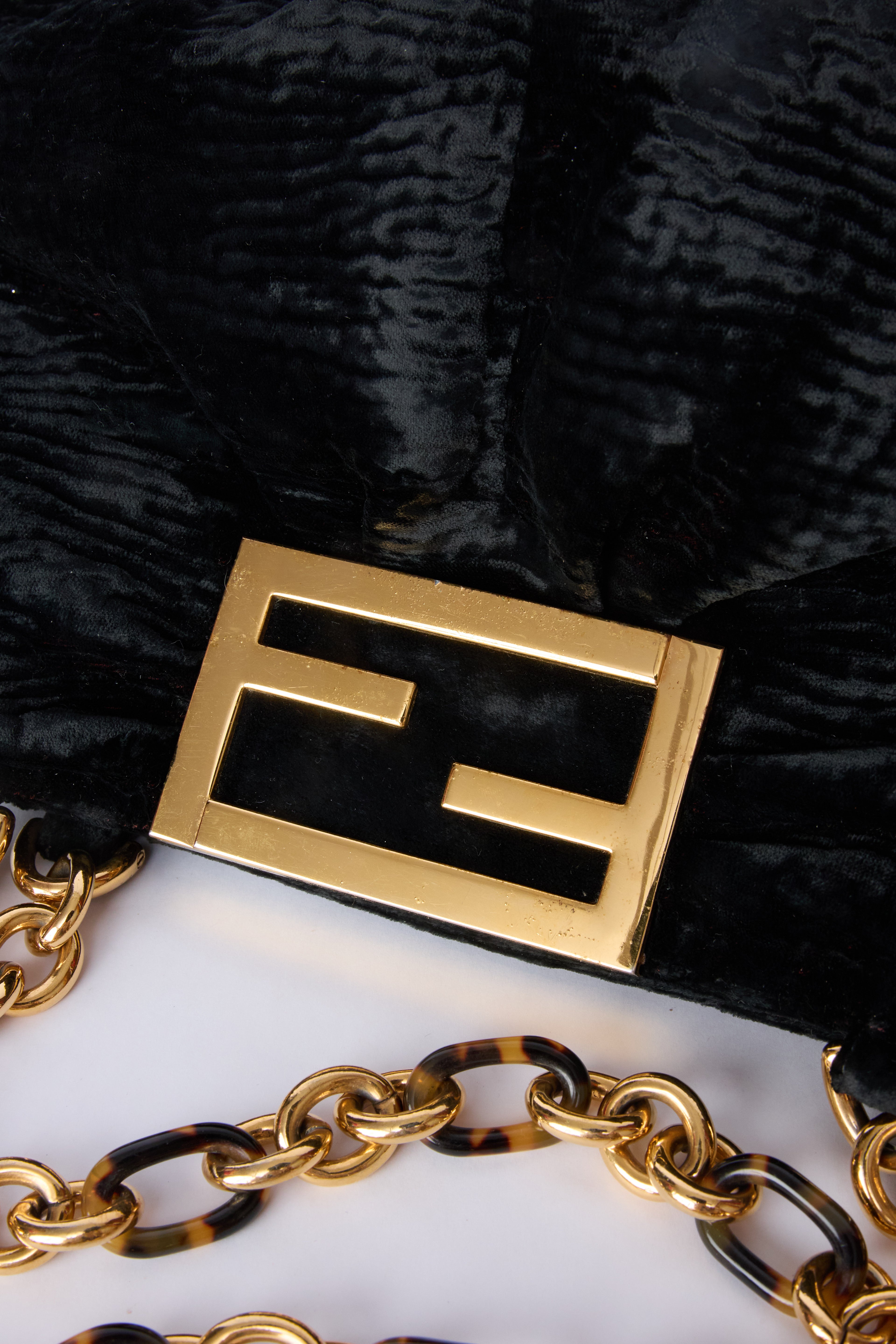 FENDI VELVET MIA BAG