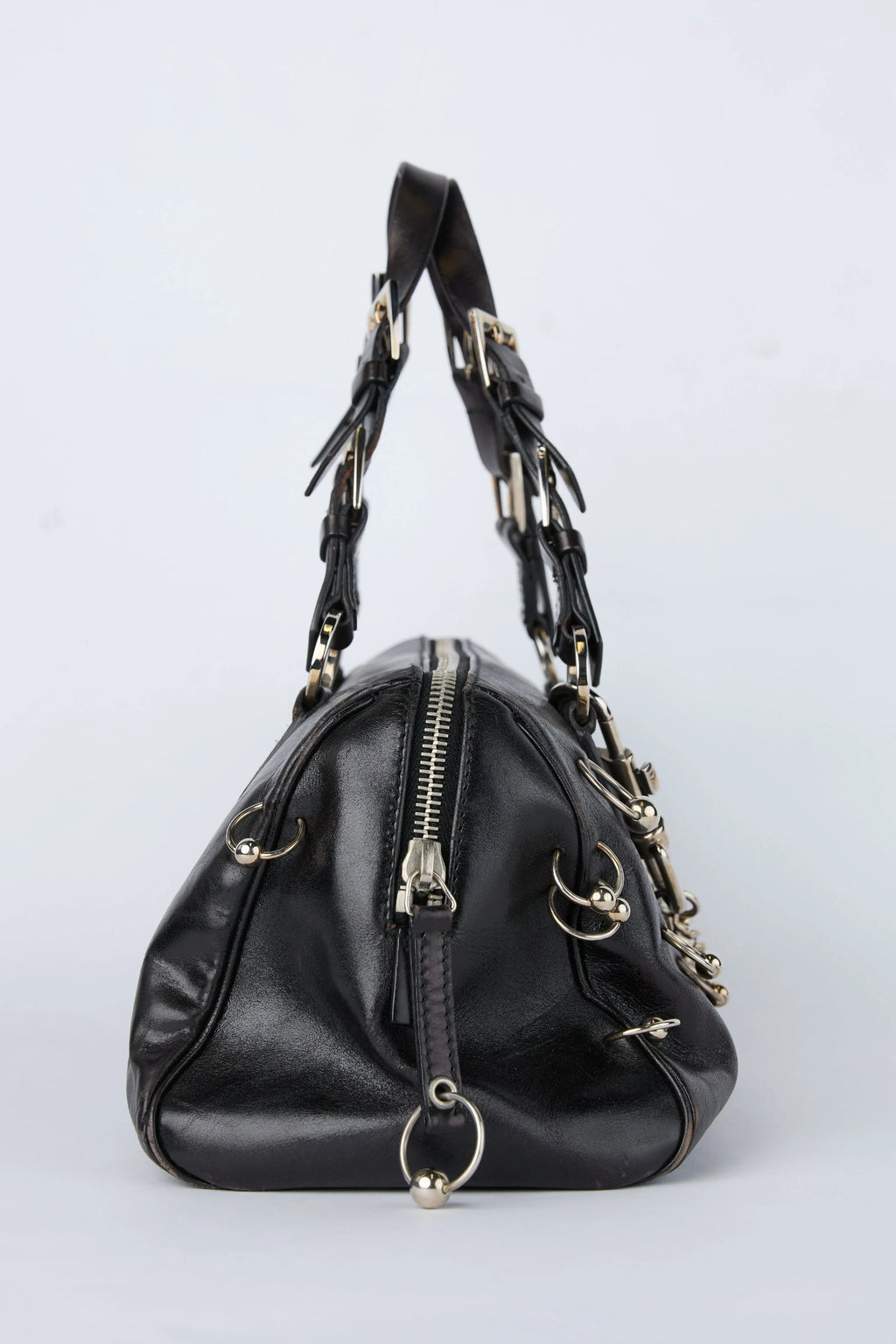 DIOR BLACK HARDCORE PIERCED BOSTON