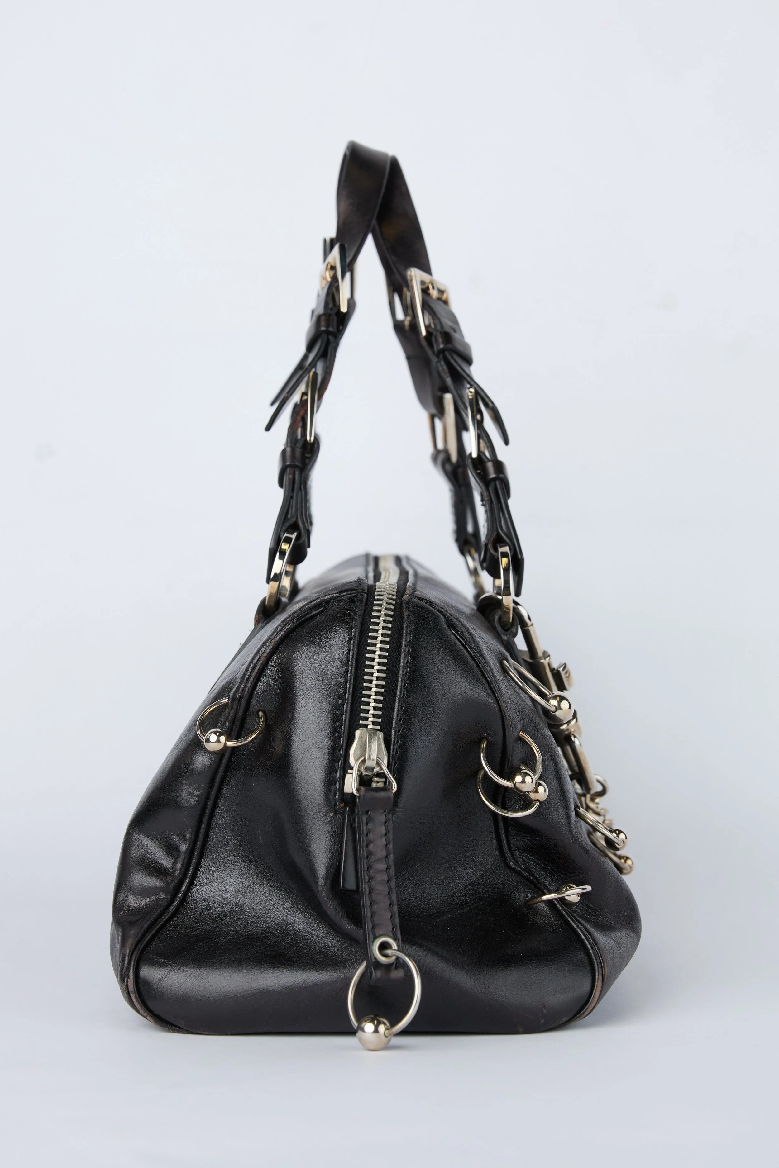 DIOR BLACK HARDCORE PIERCED BOSTON
