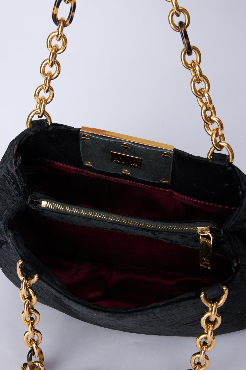 FENDI VELVET MIA BAG
