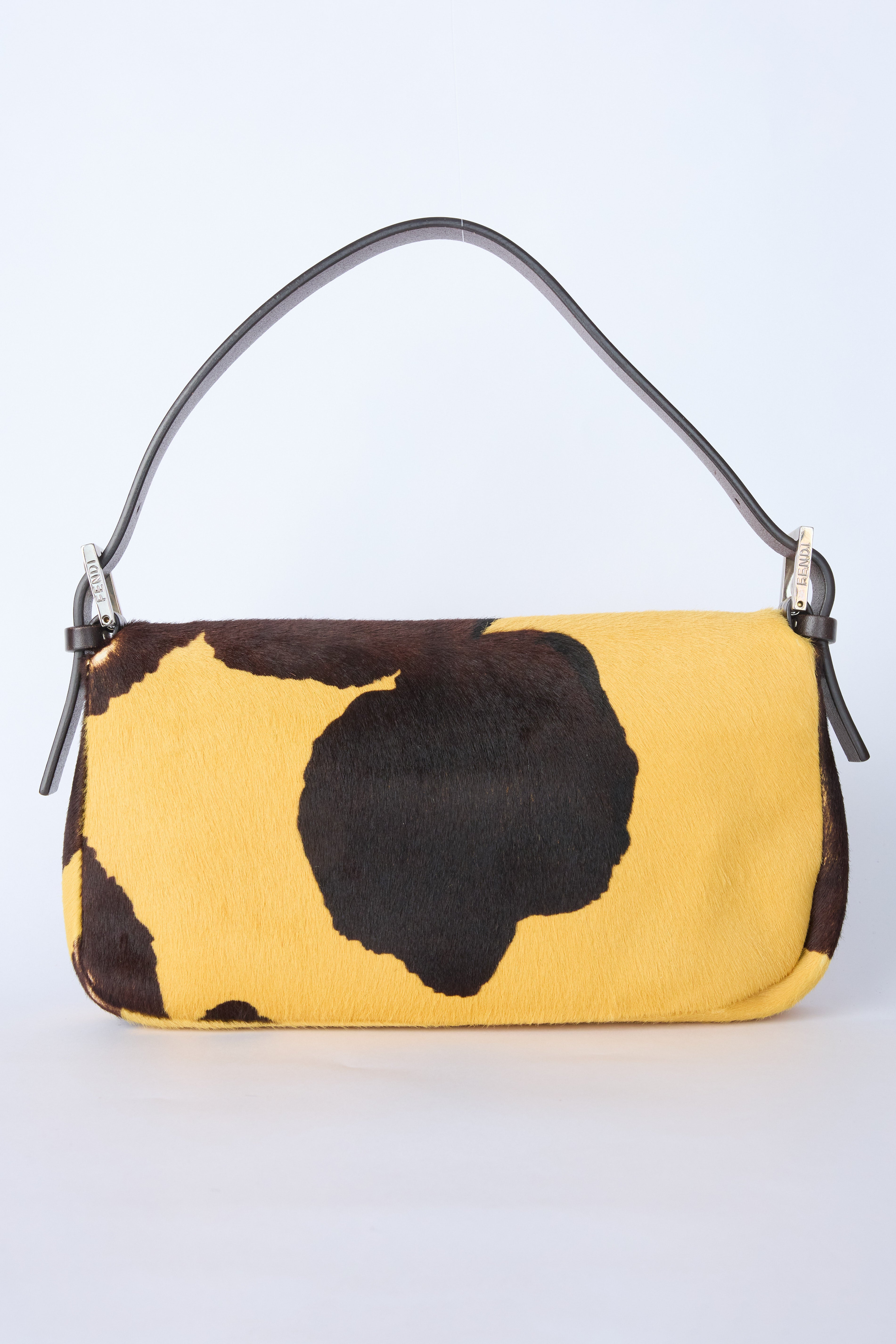 FENDI COWPRINT BAGUETTE