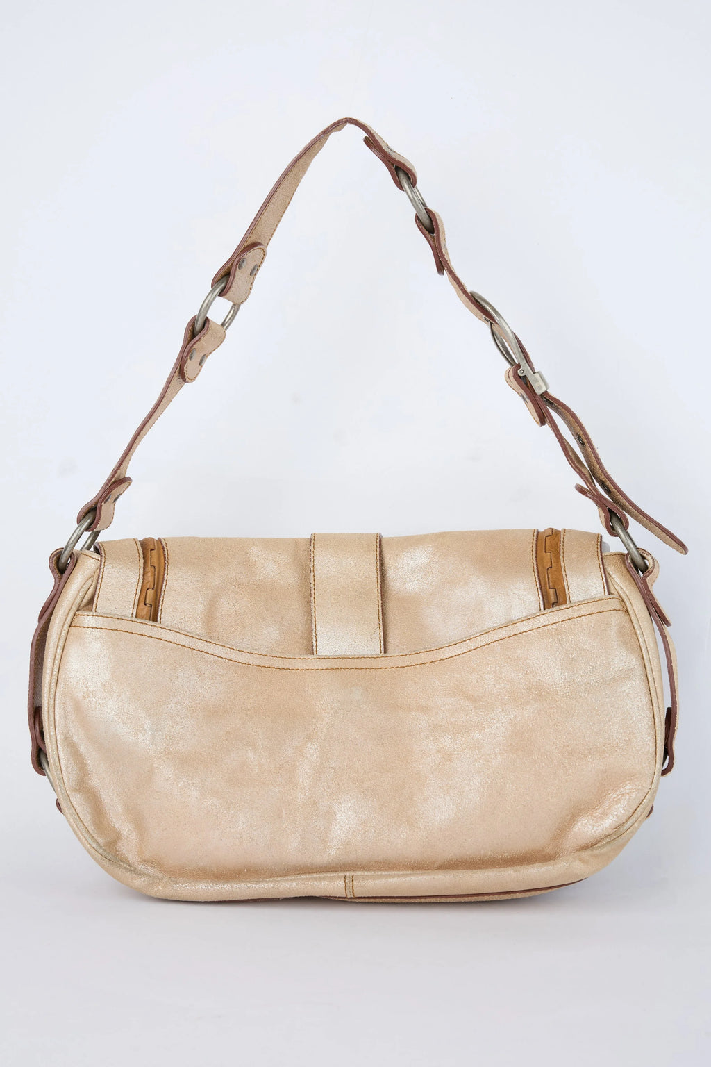 DIOR BRONZE CALFSKIN GAUCHO