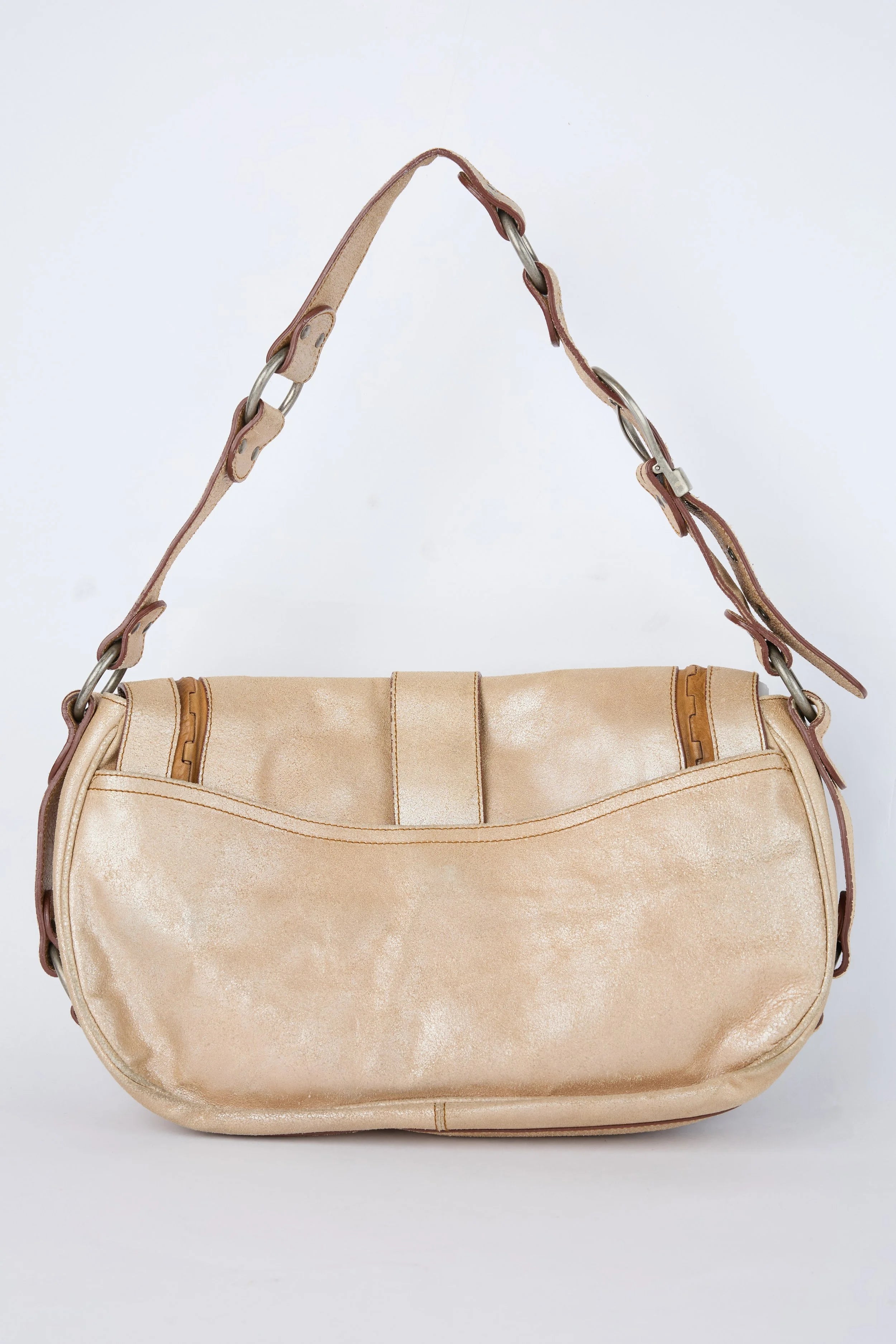 DIOR BRONZE CALFSKIN GAUCHO