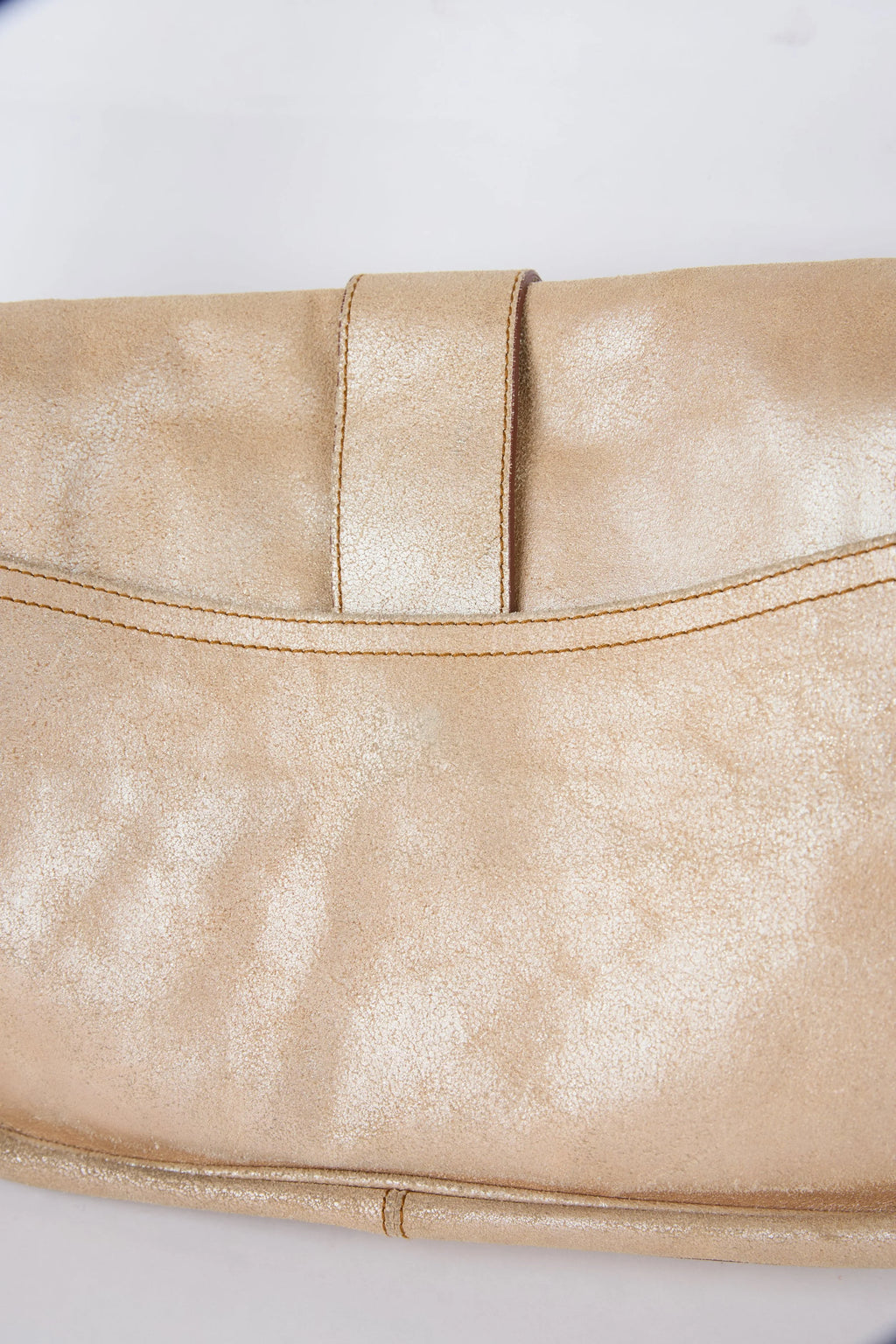 DIOR BRONZE CALFSKIN GAUCHO