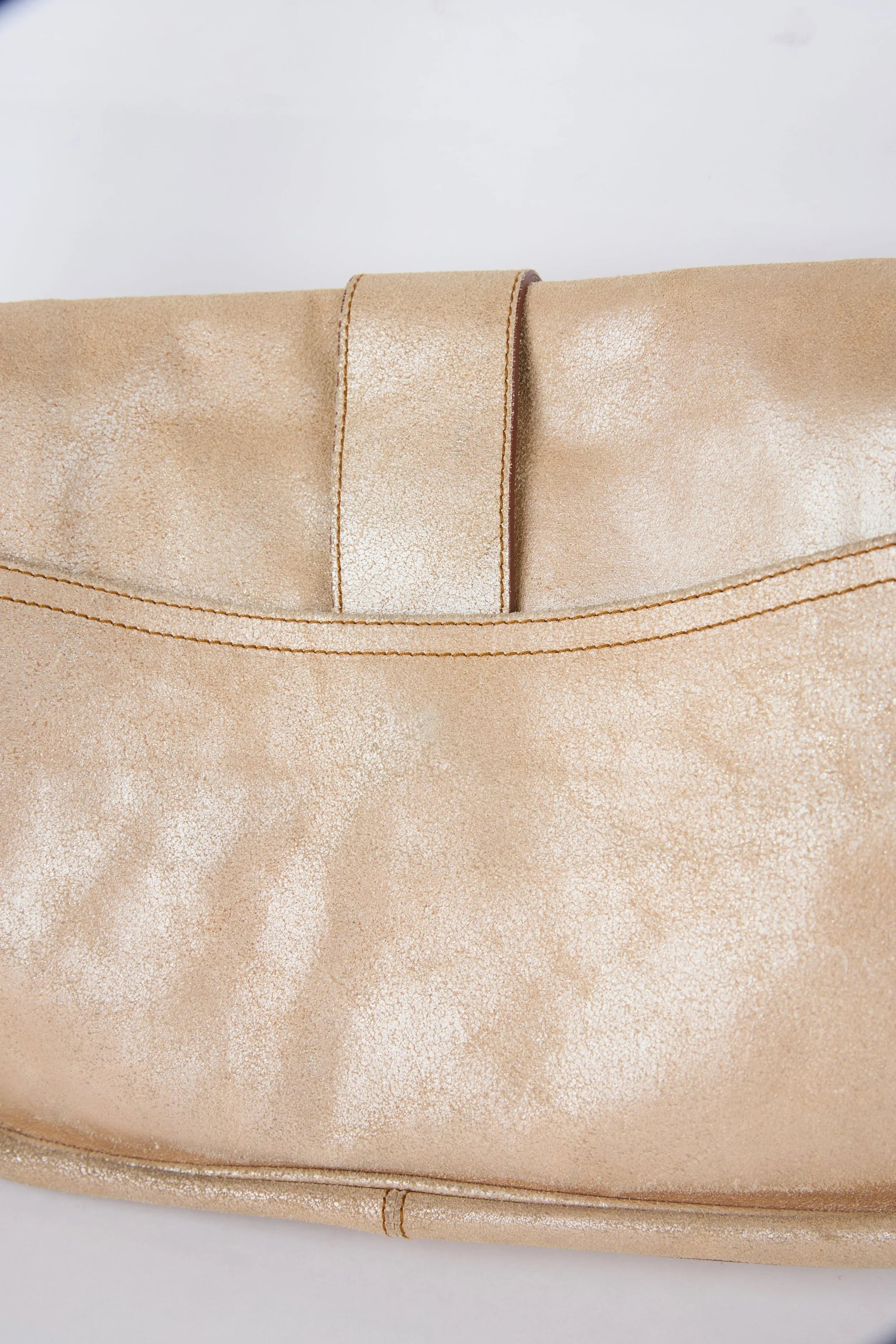DIOR BRONZE CALFSKIN GAUCHO