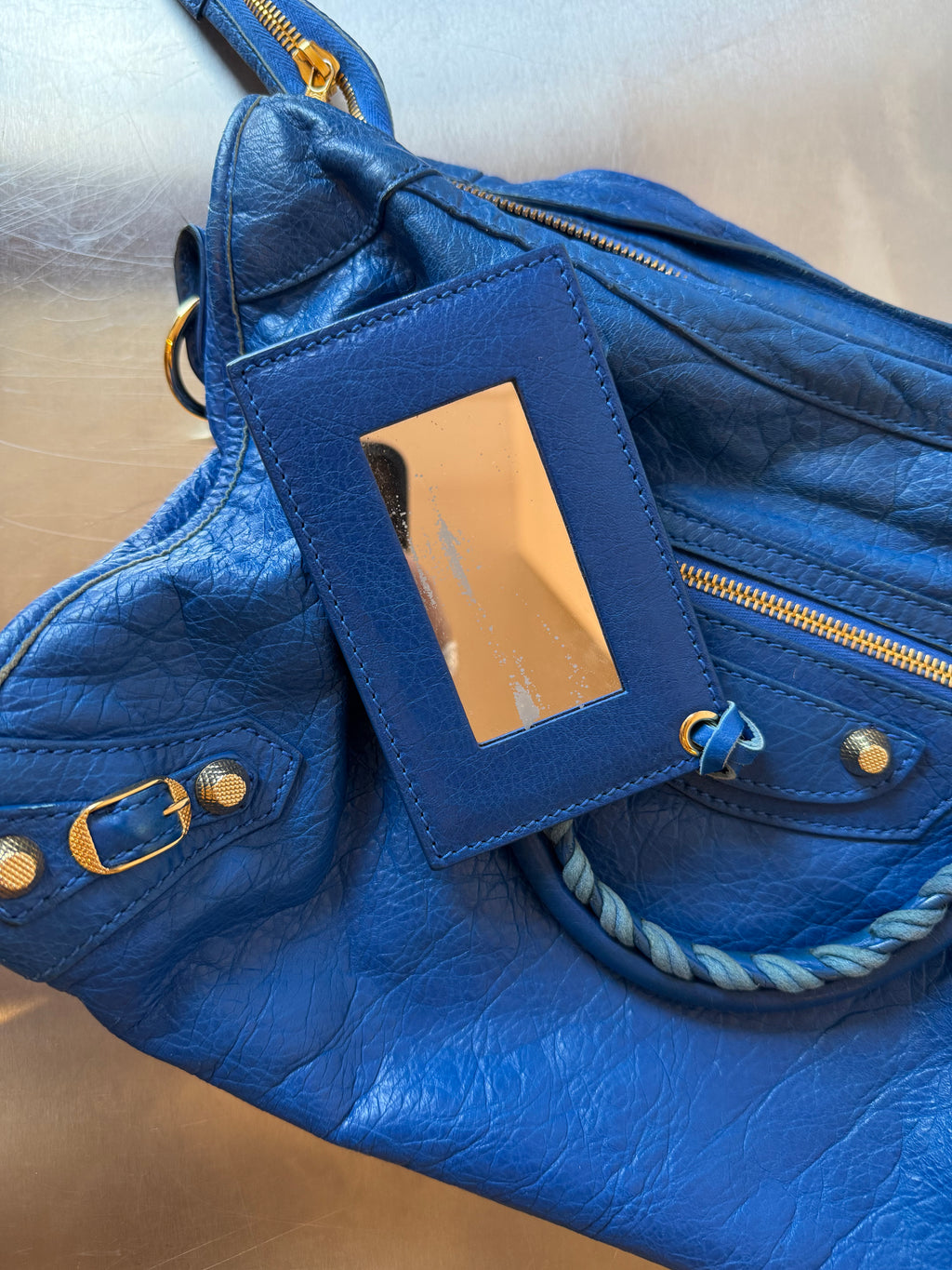 BALENCIAGA COBALT BLUE CITY