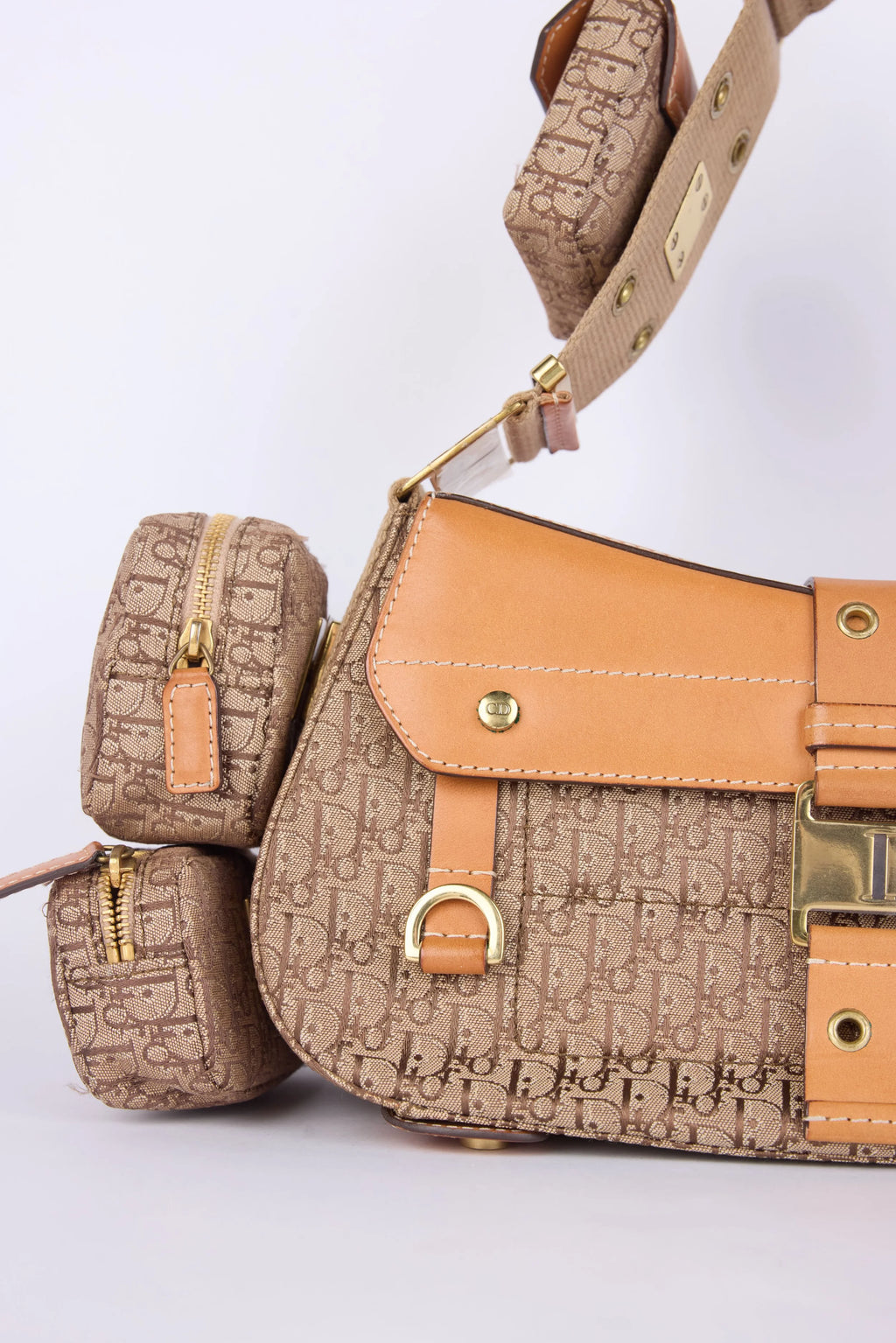 DIOR TROTTER COLUMBUS BAG