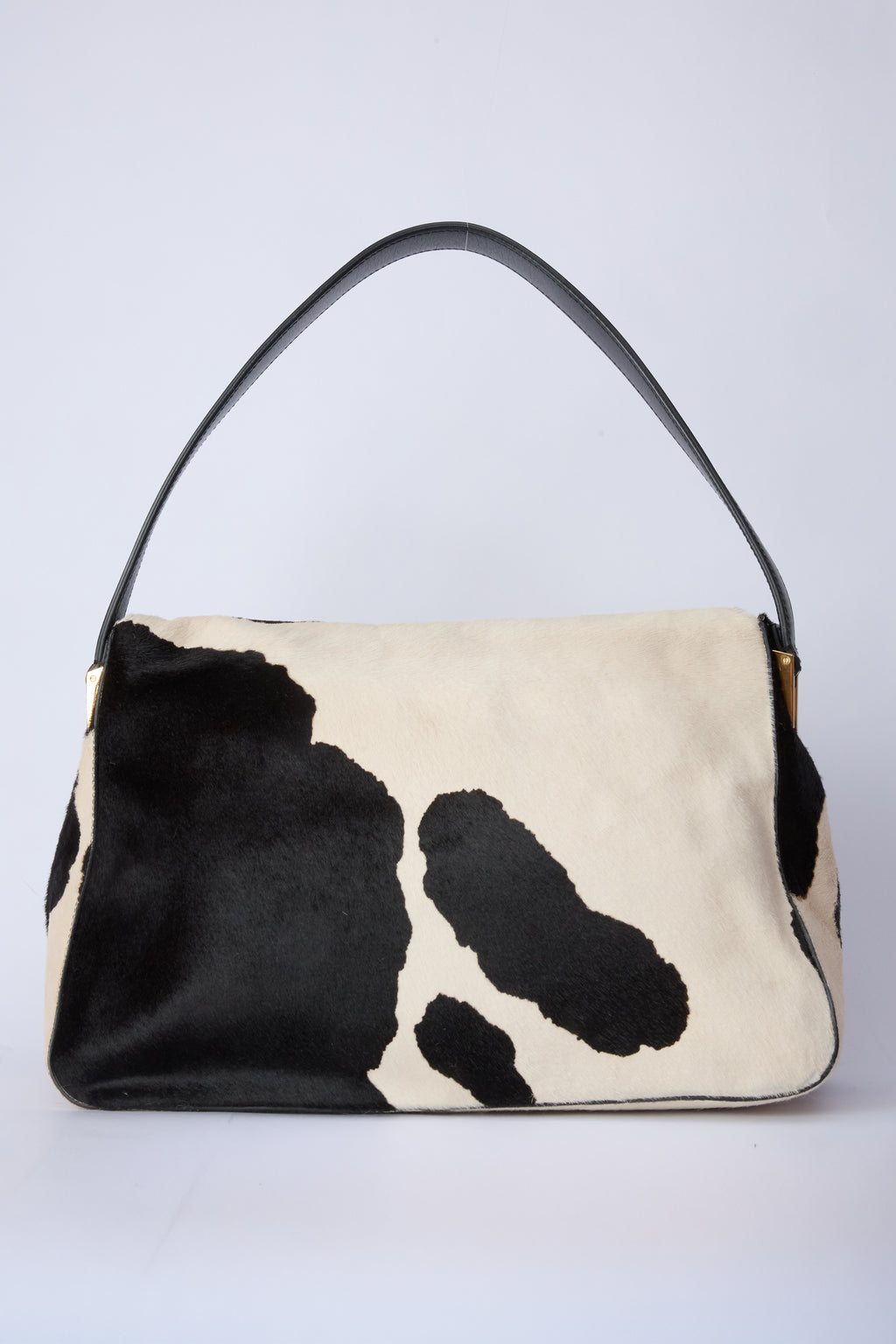 FENDI COWPRINT MAMMA BAGUETTE