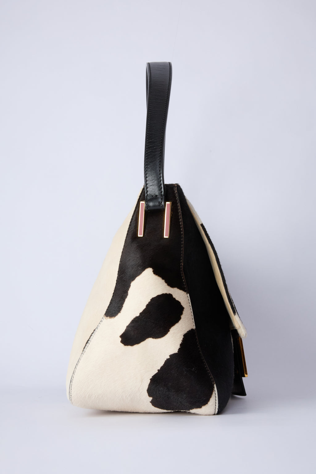 FENDI COWPRINT MAMMA BAGUETTE