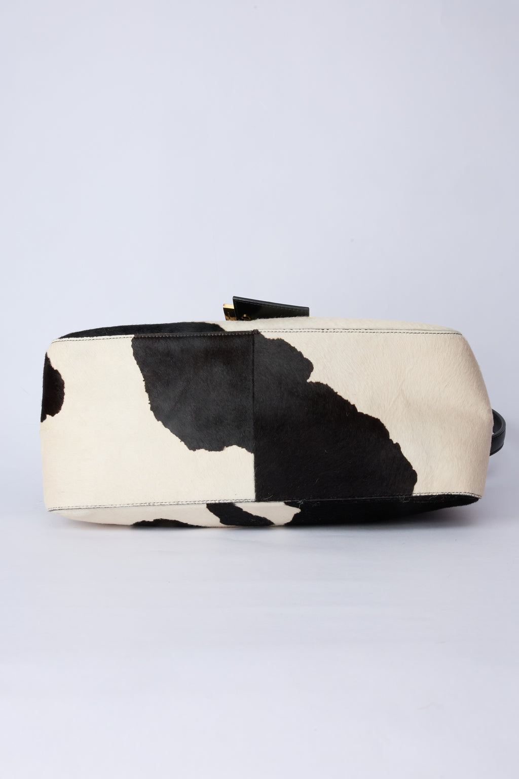 FENDI COWPRINT MAMMA BAGUETTE