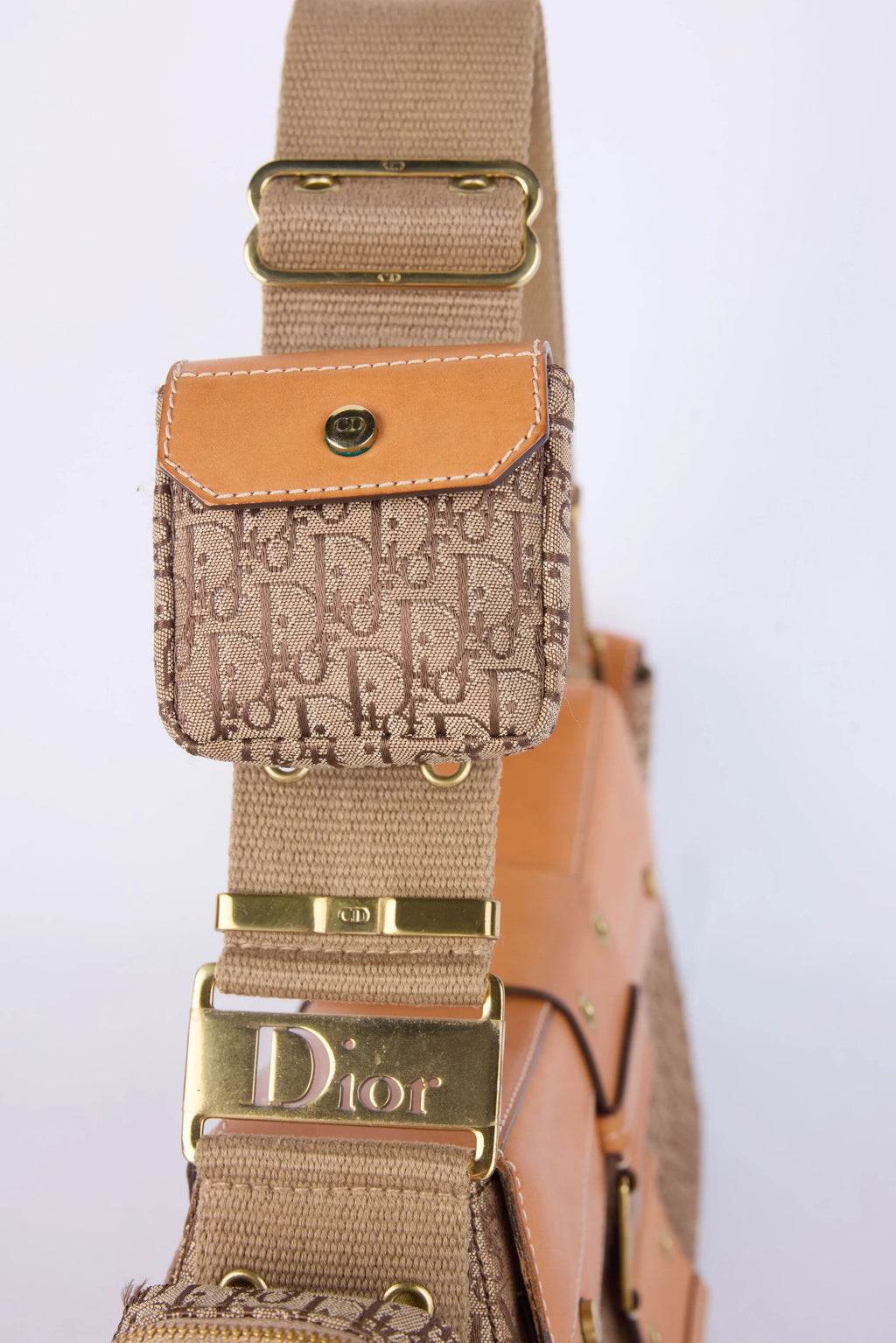 DIOR TROTTER COLUMBUS BAG
