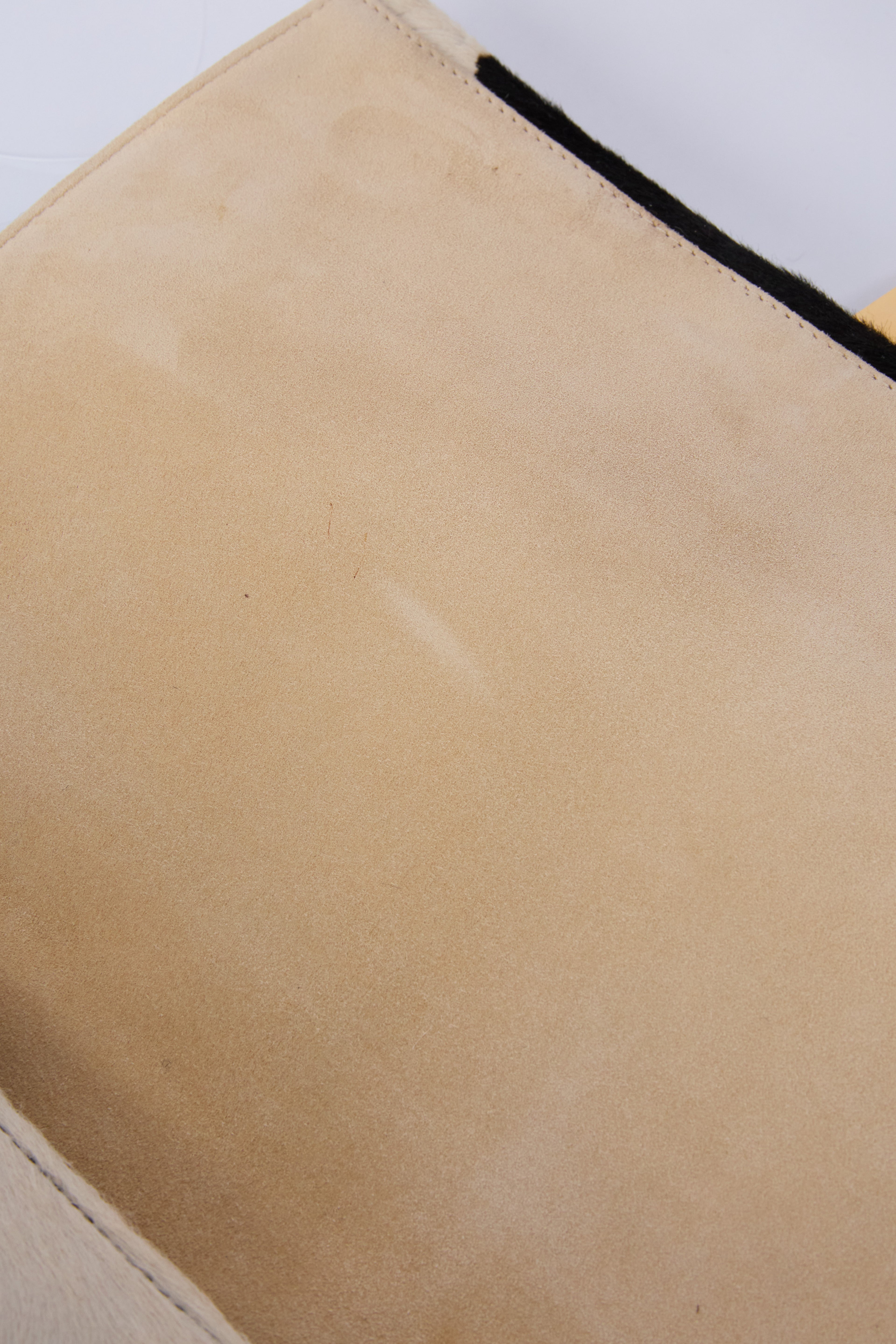 FENDI COWPRINT MAMMA BAGUETTE