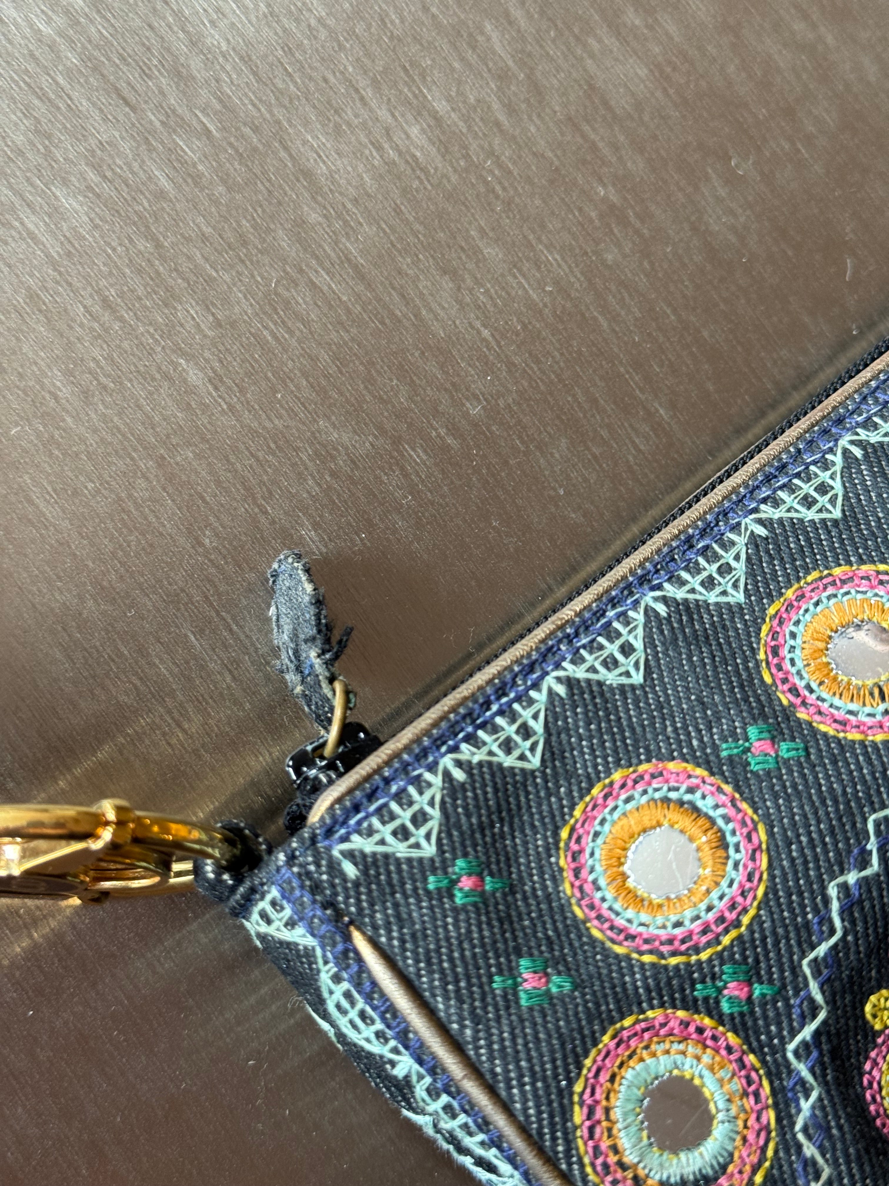 DIOR 1947 CADILLAC EMBELLISHED BAG