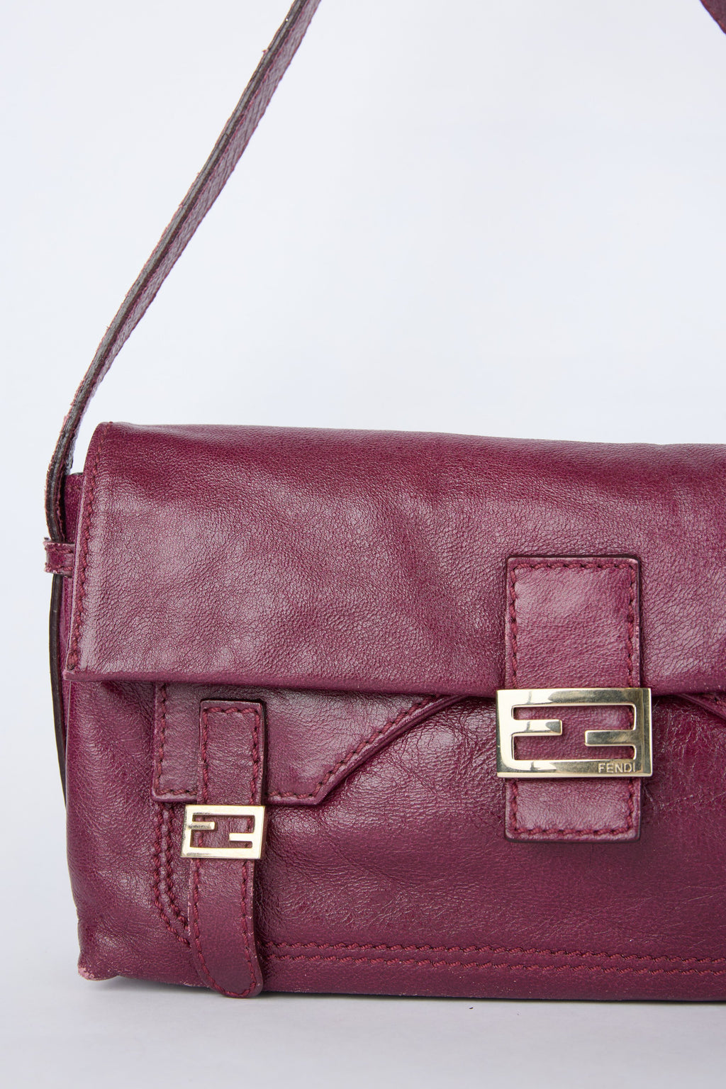 FENDI PURPLE BORSA SWEETEY BAG