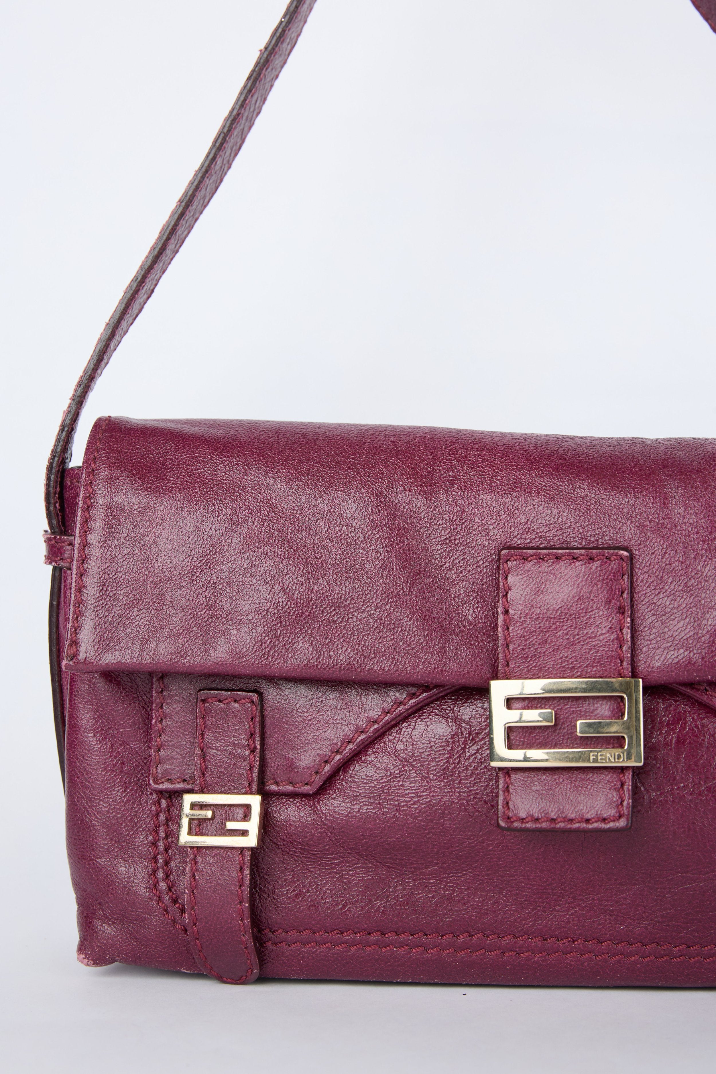 FENDI PURPLE BORSA SWEETEY BAG
