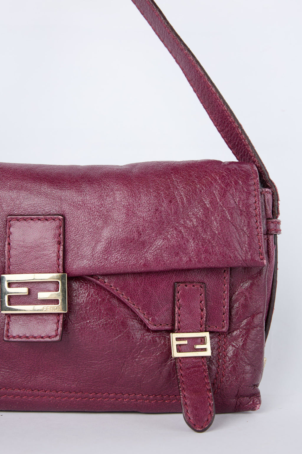 FENDI PURPLE BORSA SWEETEY BAG
