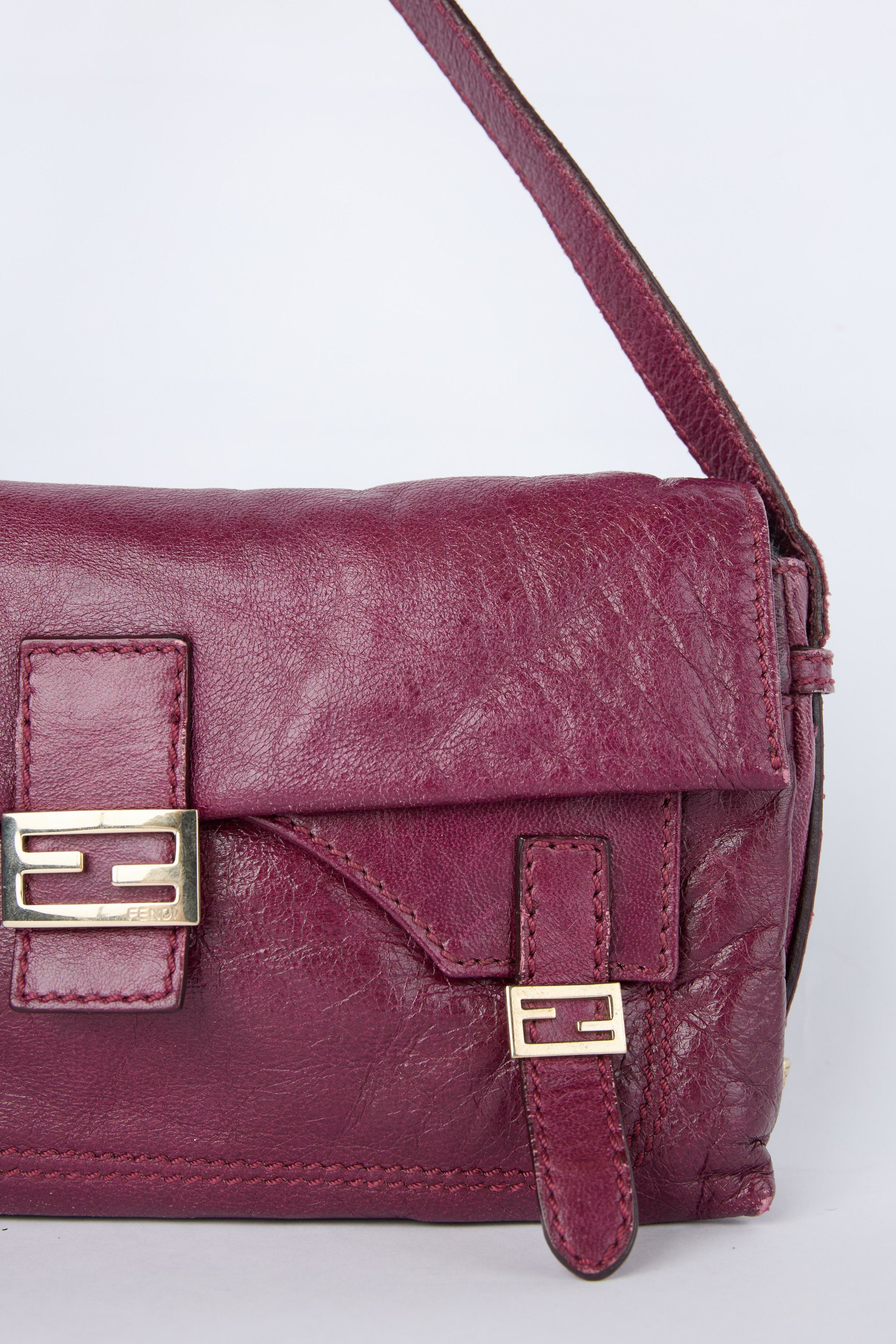 FENDI PURPLE BORSA SWEETEY BAG