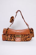 DIOR LEOPARD-PRINT PONYHAIR COLUMBUS