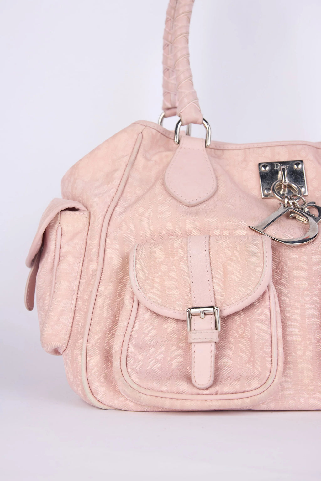 LADY DIOR DIORISSMO CHARM BAG
