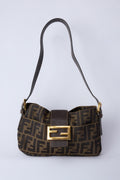 FENDI ZUCCA MINI BAGUETTE