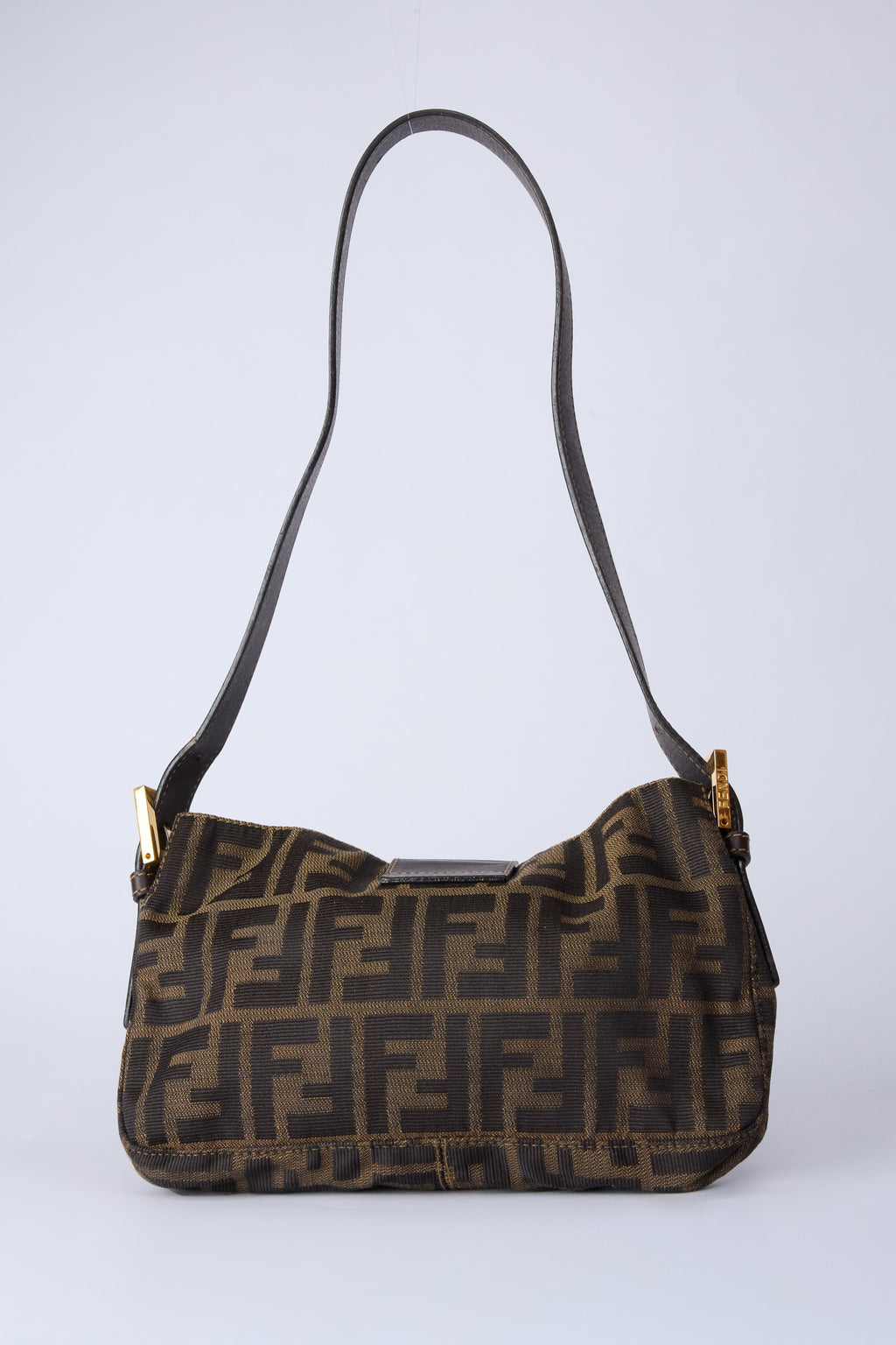 FENDI ZUCCA MINI BAGUETTE