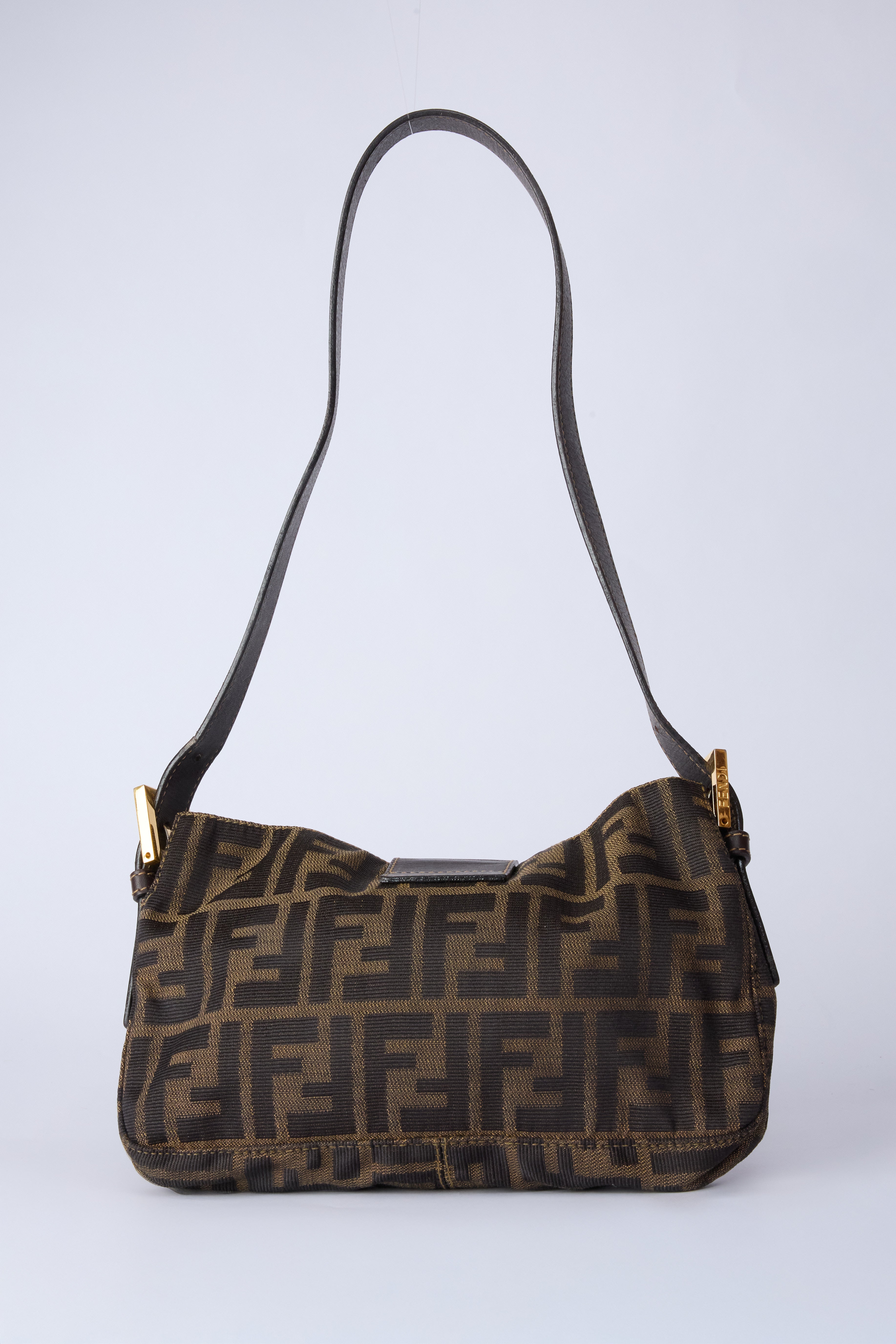 FENDI ZUCCA MINI BAGUETTE