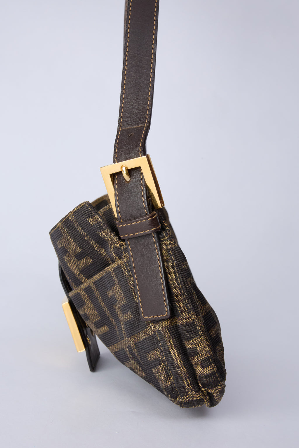 FENDI ZUCCA MINI BAGUETTE