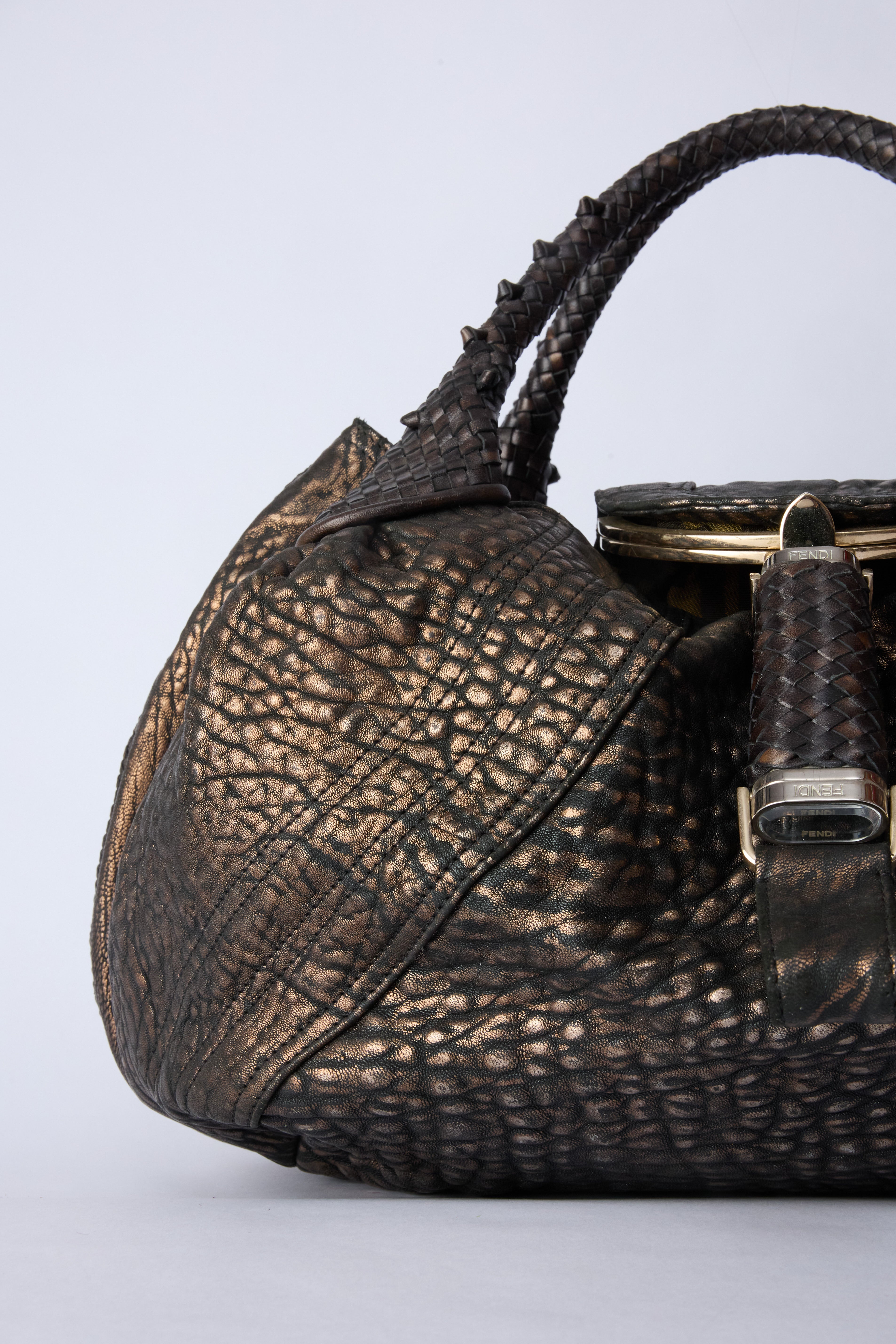 FENDI BRONZE METALLIC SPY