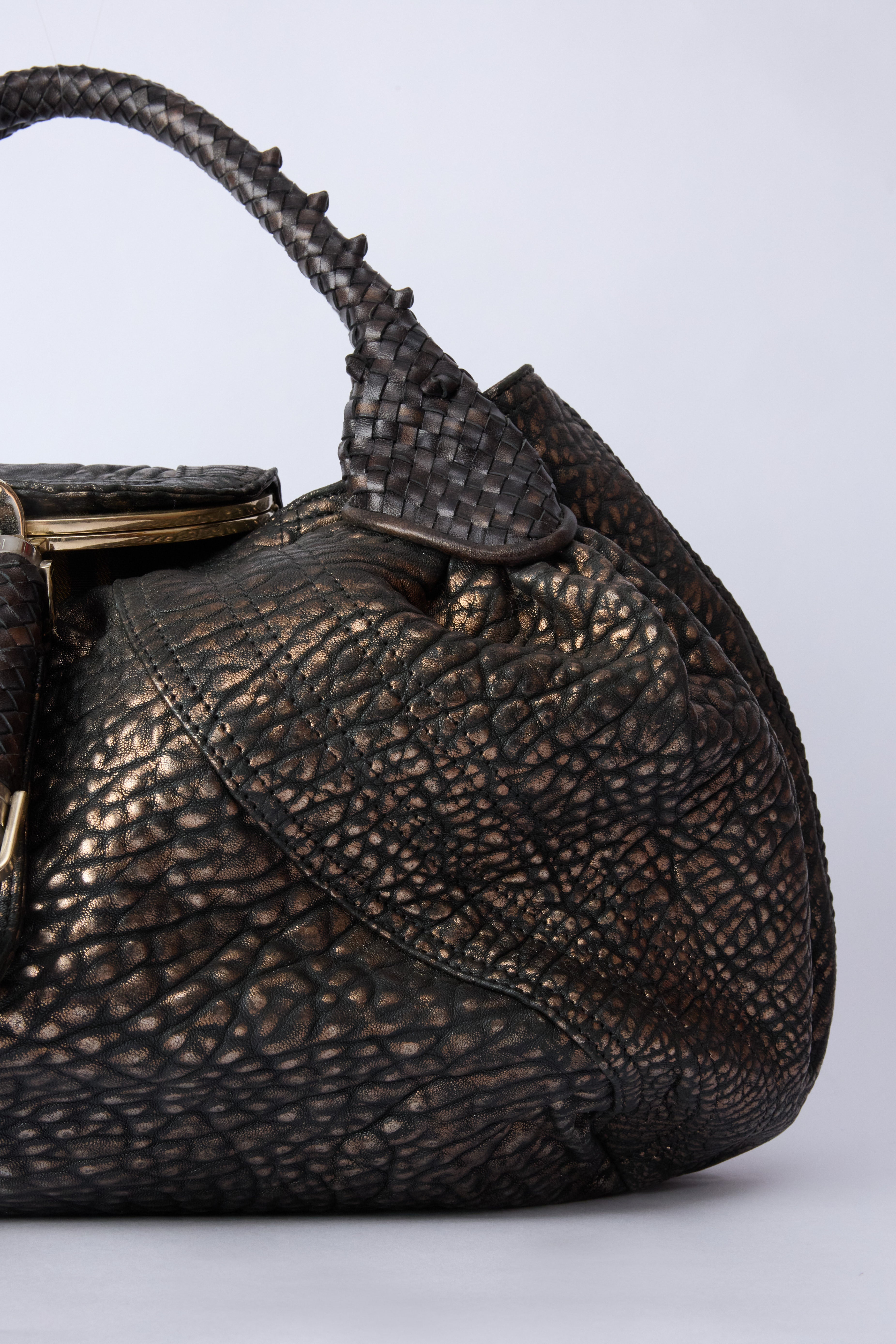 FENDI BRONZE METALLIC SPY