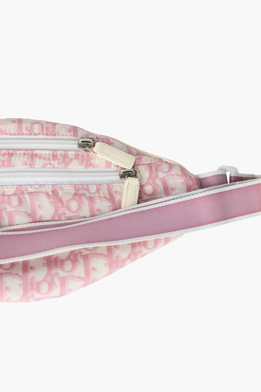 Dior Pink Trotter Bum Bag