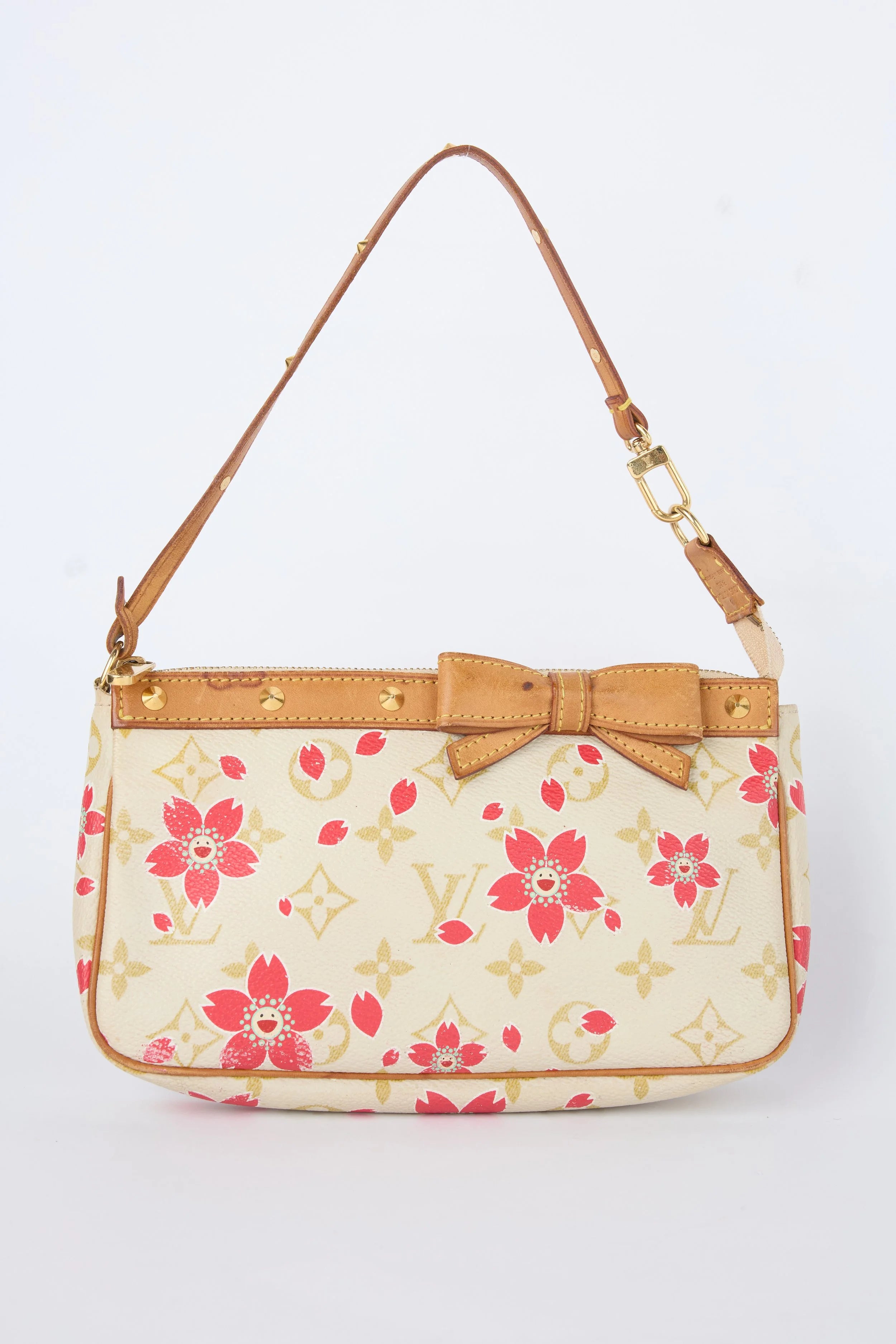 LOUIS VUITTON X TAKASHI MURAKAMI CHERRY BLOSSOM POCHETTE