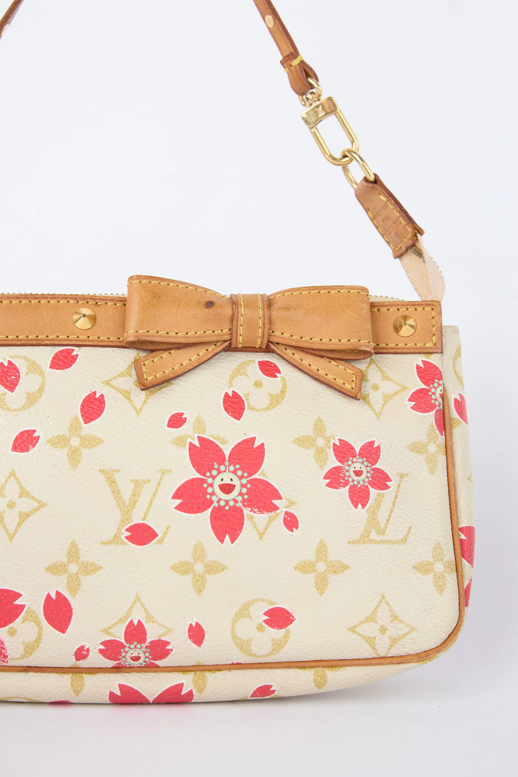 LOUIS VUITTON X TAKASHI MURAKAMI CHERRY BLOSSOM POCHETTE