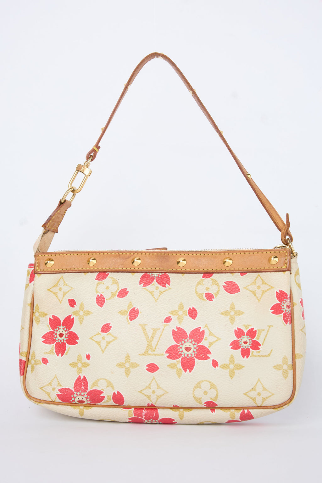 LOUIS VUITTON X TAKASHI MURAKAMI CHERRY BLOSSOM POCHETTE
