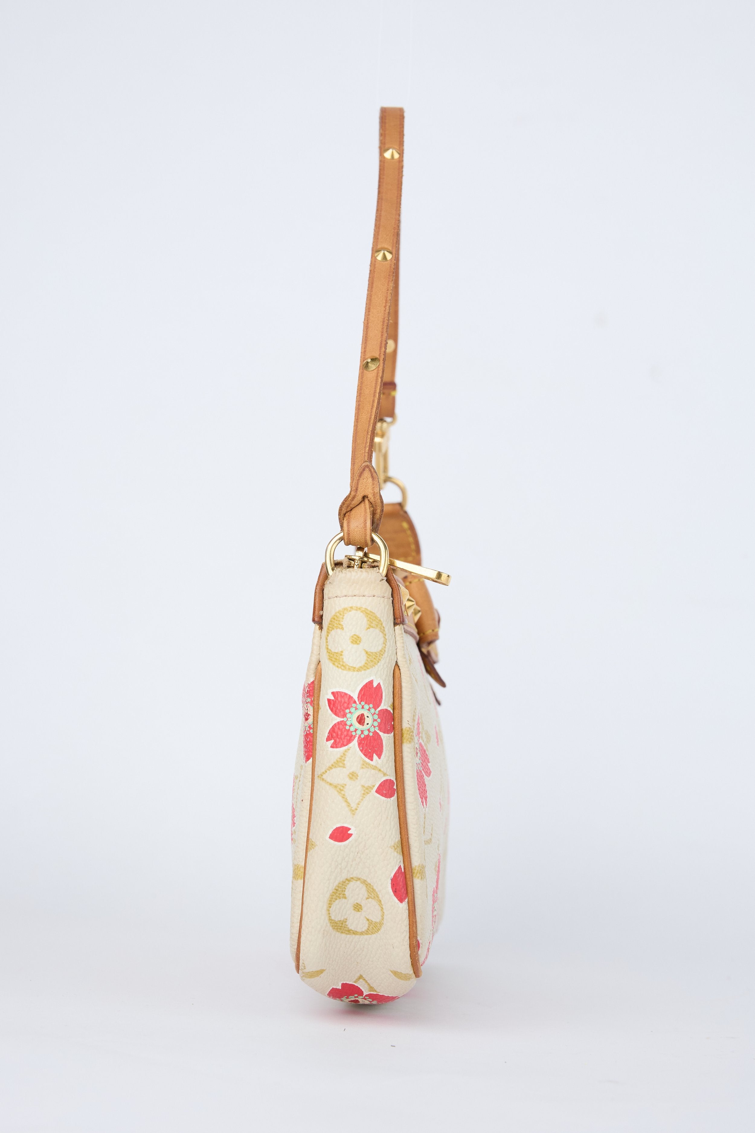 LOUIS VUITTON X TAKASHI MURAKAMI CHERRY BLOSSOM POCHETTE
