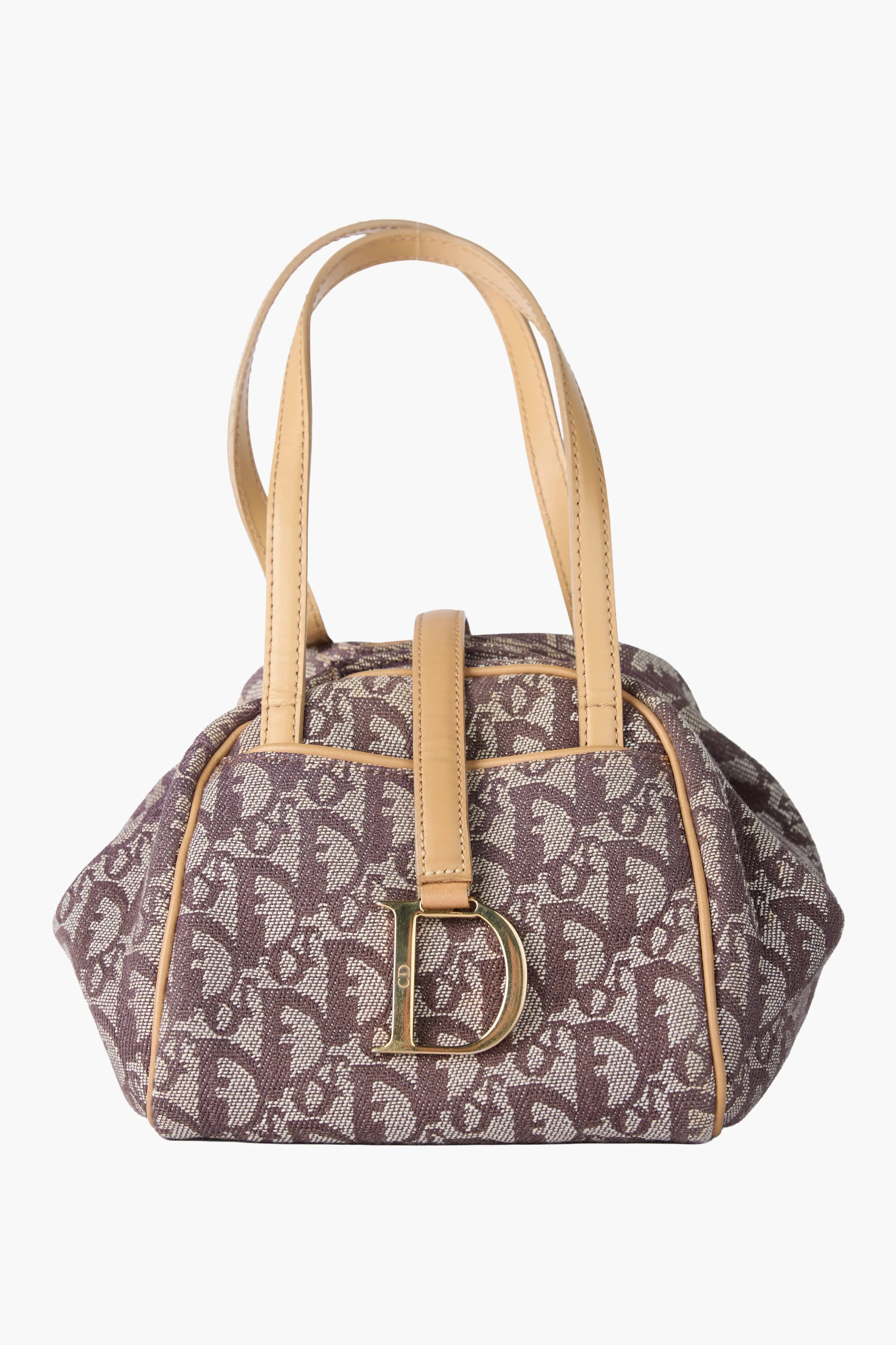 Dior Biege Dumpling Bag