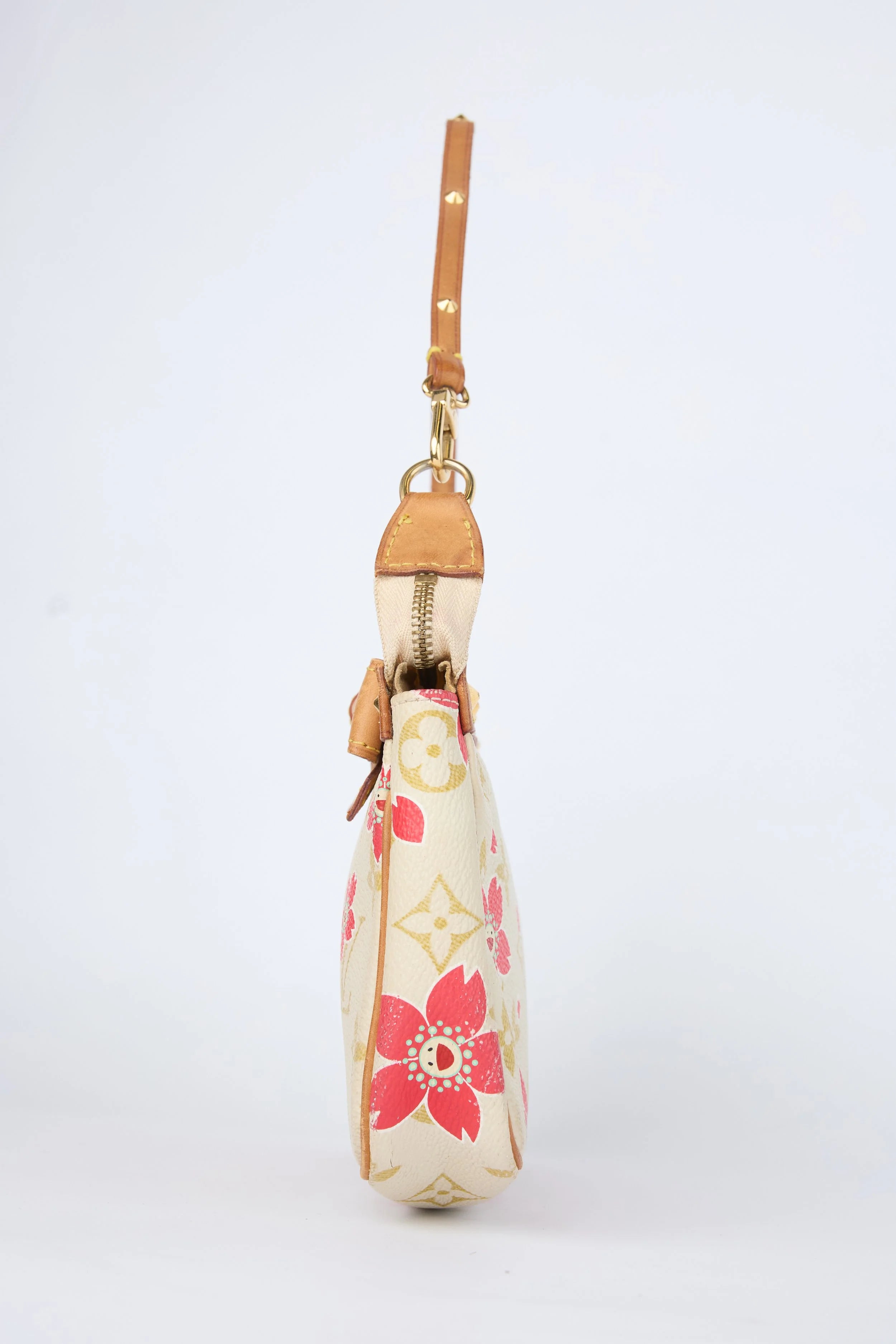 LOUIS VUITTON X TAKASHI MURAKAMI CHERRY BLOSSOM POCHETTE