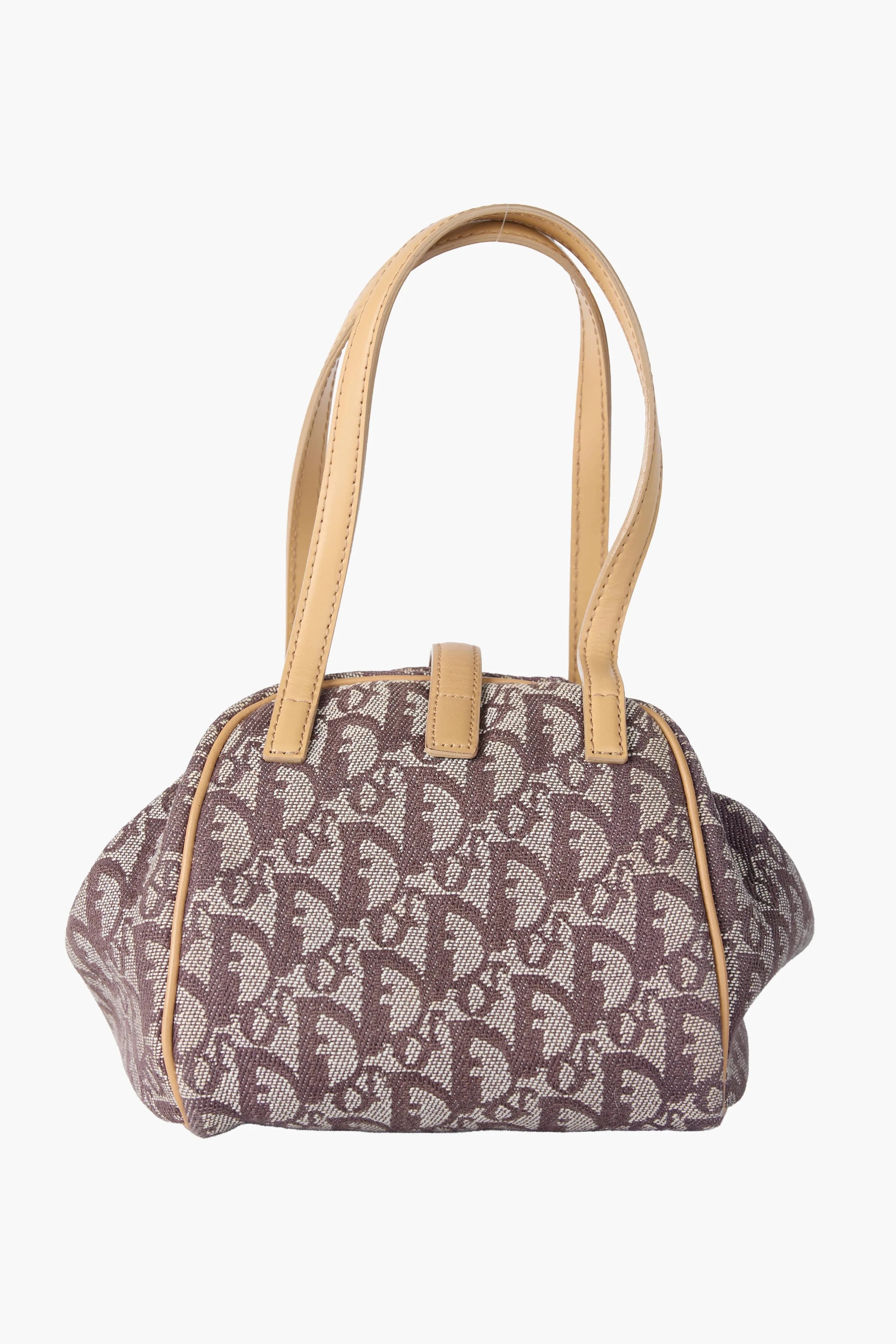 Dior Biege Dumpling Bag