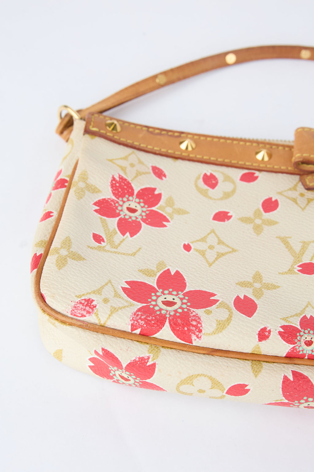 LOUIS VUITTON X TAKASHI MURAKAMI CHERRY BLOSSOM POCHETTE