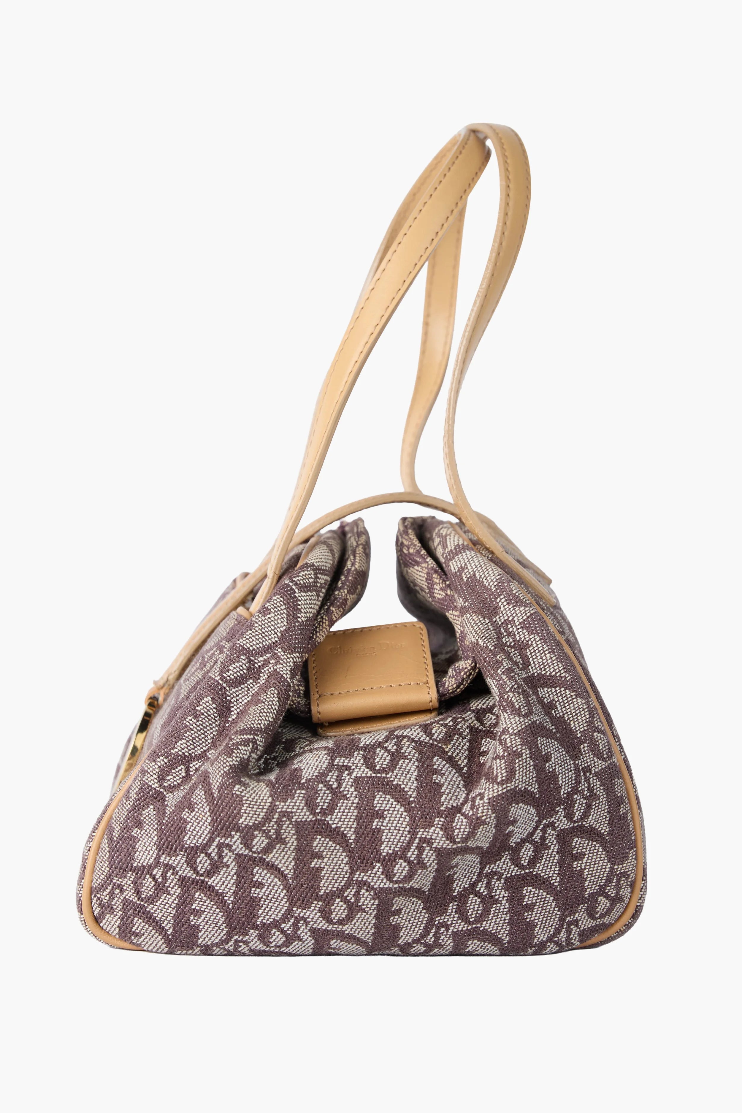 Dior Biege Dumpling Bag