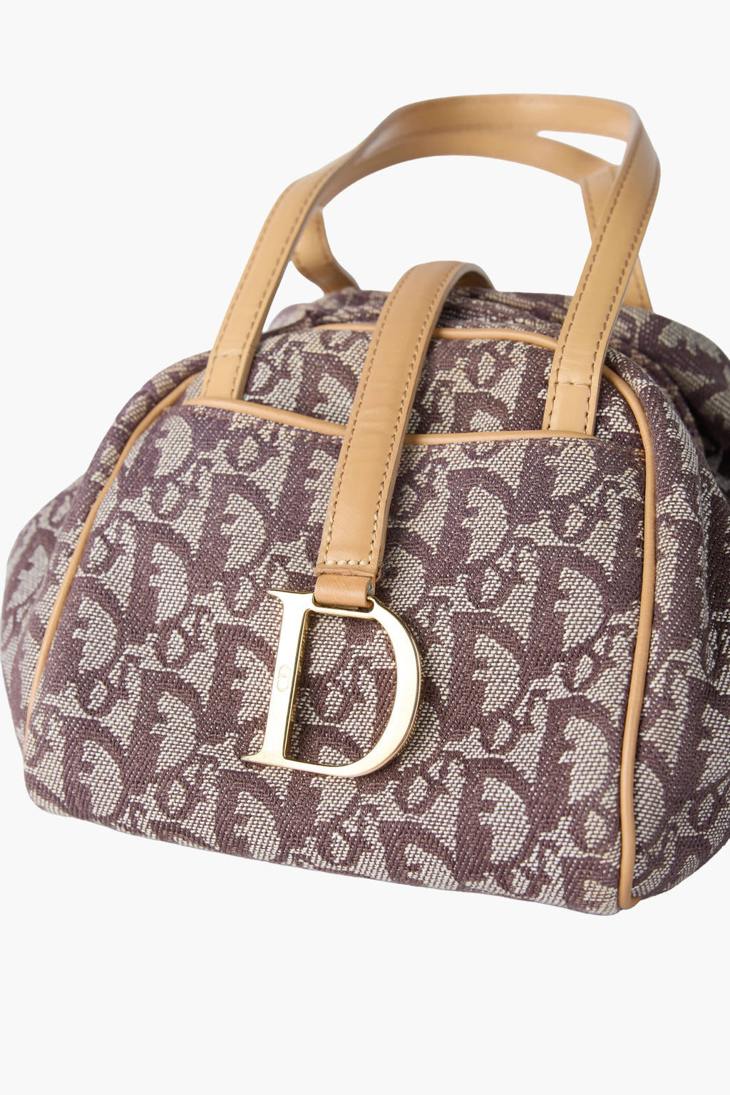 Dior Biege Dumpling Bag