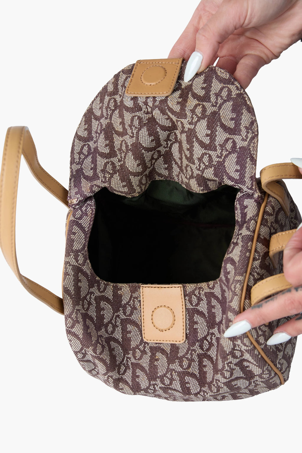 Dior Biege Dumpling Bag
