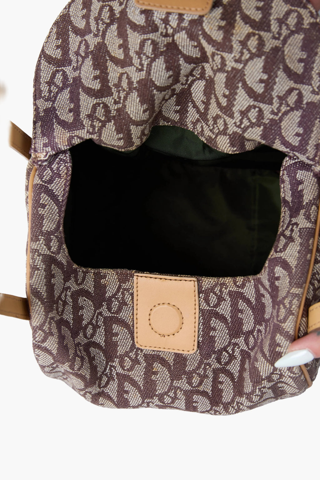 Dior Biege Dumpling Bag