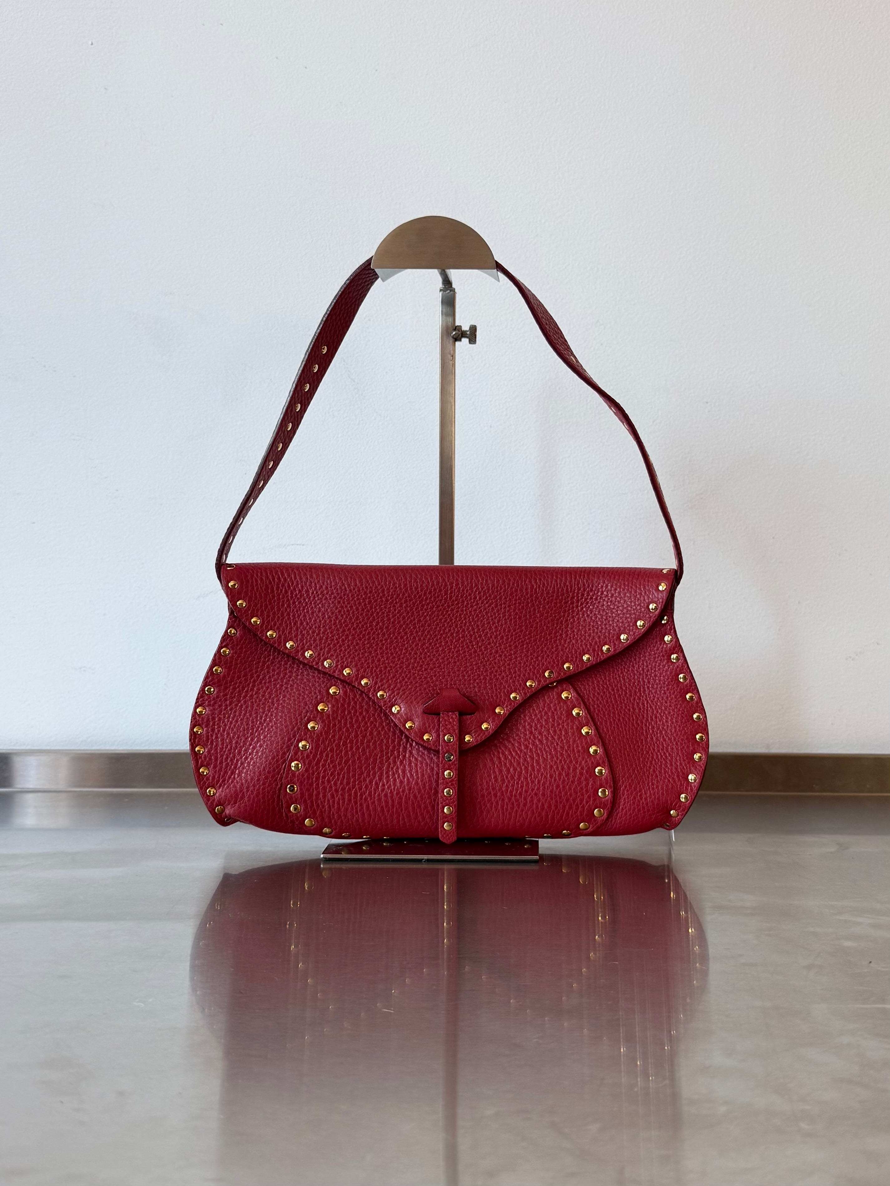 CELINE STUDDED POCHETTE