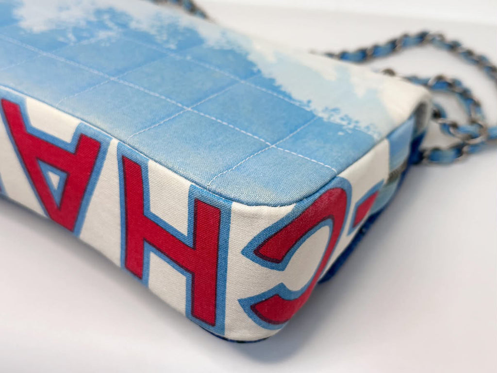 ULTRA RARE 2002 CHANEL SURF FLAP