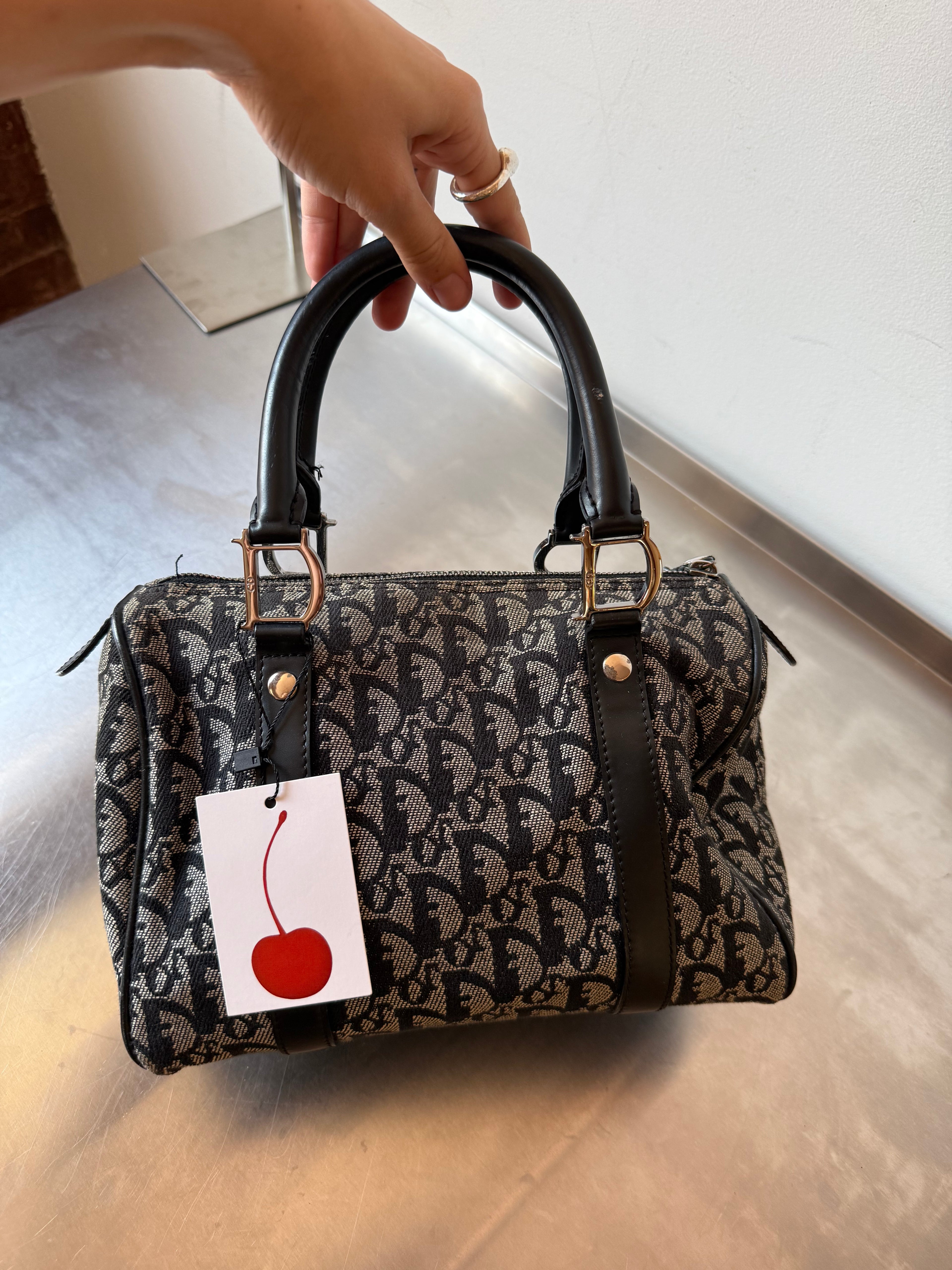 DIOR TROTTER BOSTON BAG